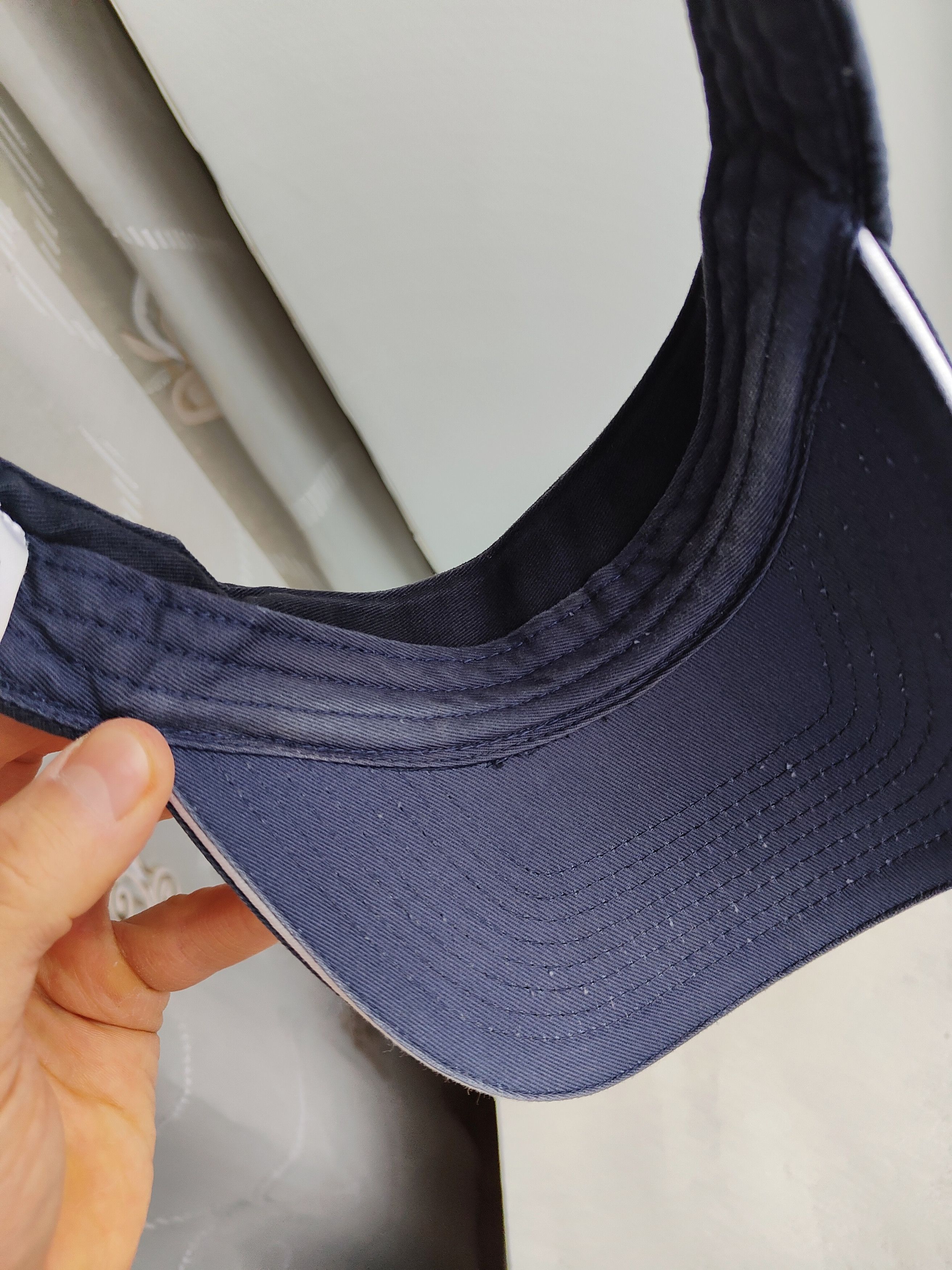 New Era Vintage New Era NY Yankees MLB Visor Cap Size ONE SIZE - 6 Thumbnail