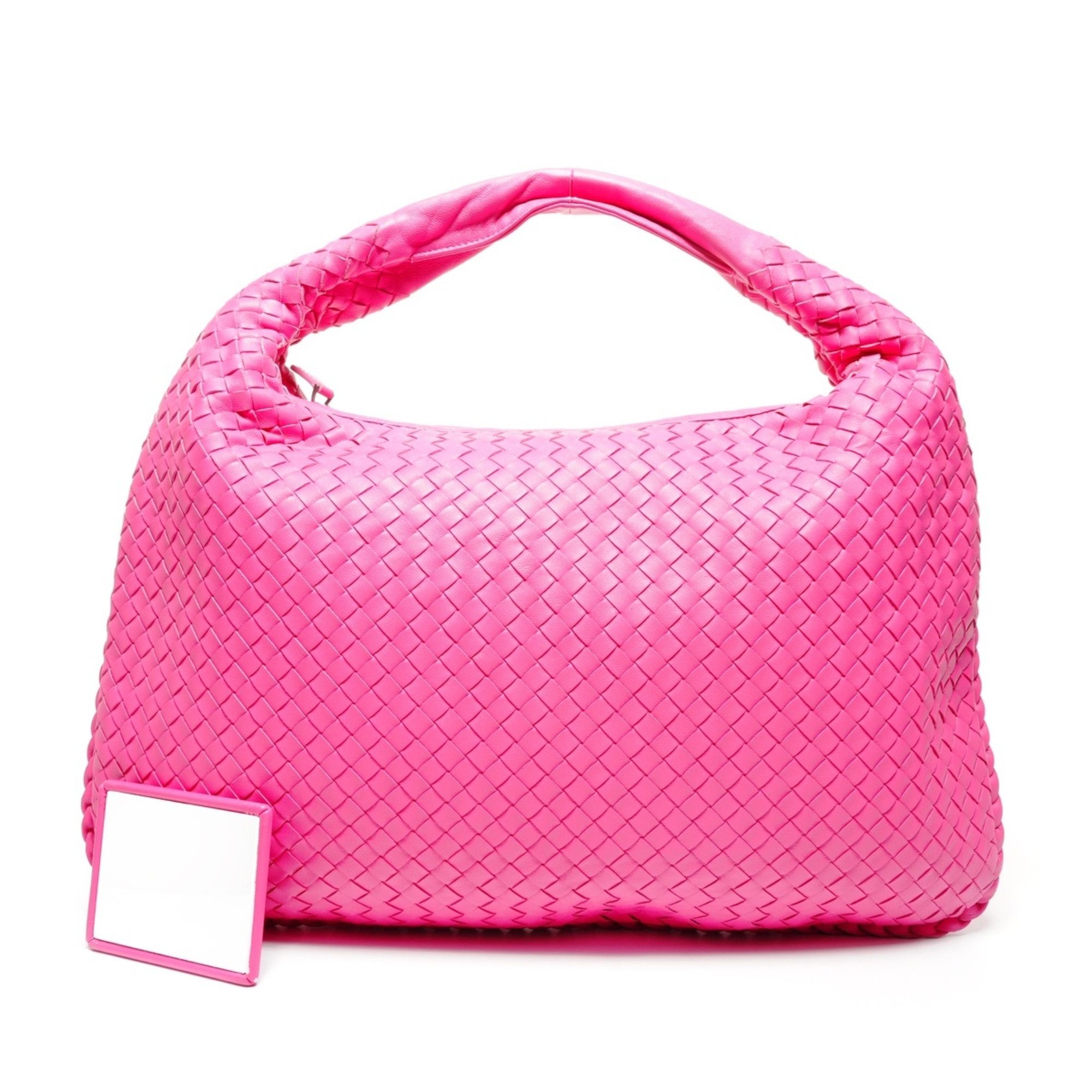 Bottega Veneta Bottega Veneta Intrecciato Hobo Handbag, Pink, WS27153 Size ONE SIZE - 1 Thumbnail
