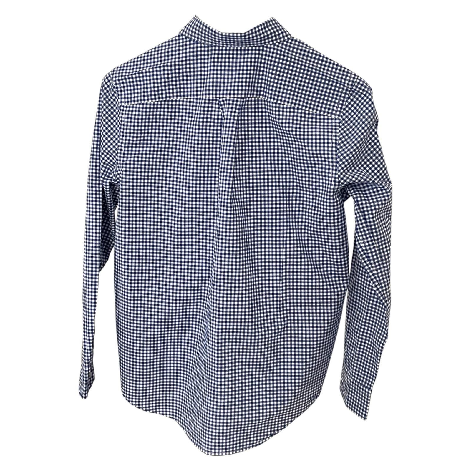 Polo Ralph Lauren Polo Ralph Lauren Button Down Shirt Blue LS Boys L 14-16 Size US L / EU 52-54 / 3 - 3 Thumbnail
