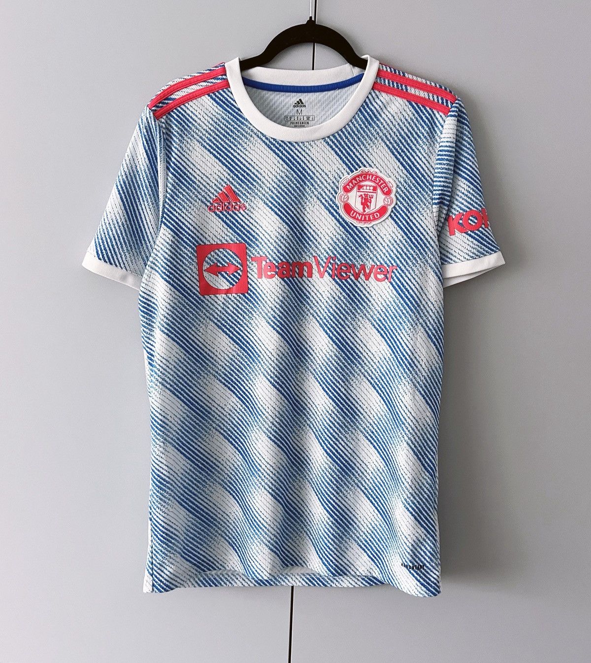 Adidas Manchester United jersey 2021 2022 adidas Size US M / EU 48-50 / 2 - 1 Thumbnail
