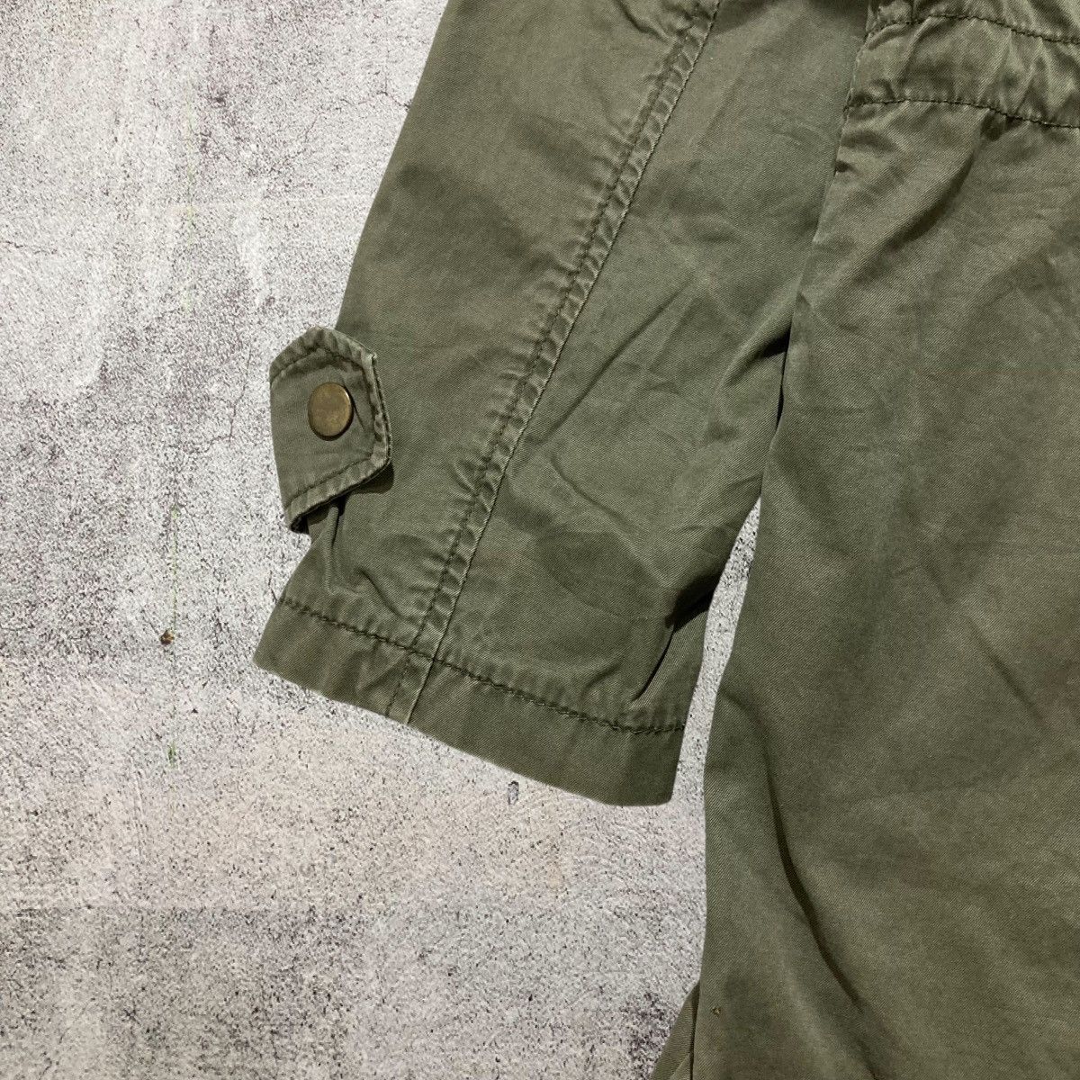 Japanese Brand 2000s Archives Japanese Parka Fur Jacket Military Green Army Size US M / EU 48-50 / 2 - 14 Thumbnail