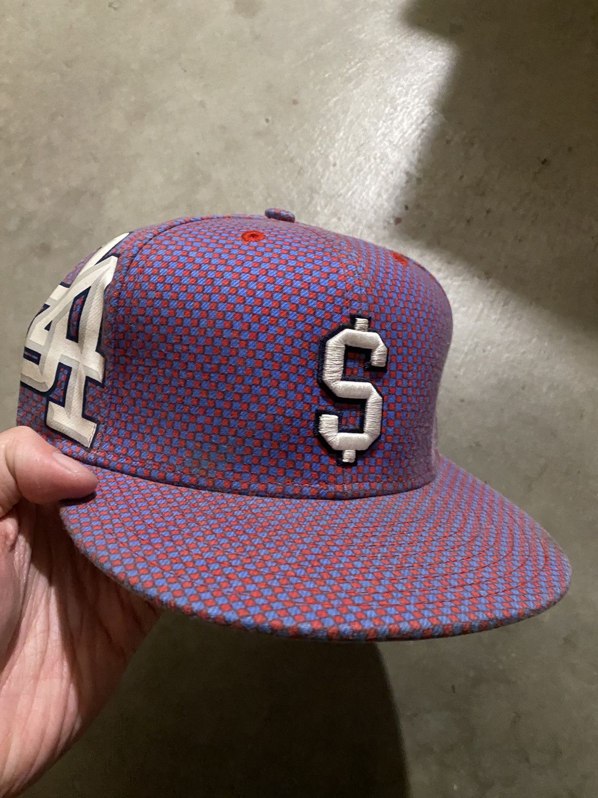 New Era × Supreme Supreme Hat New Era Checkered Cap SS07 Size ONE SIZE - 1 Thumbnail