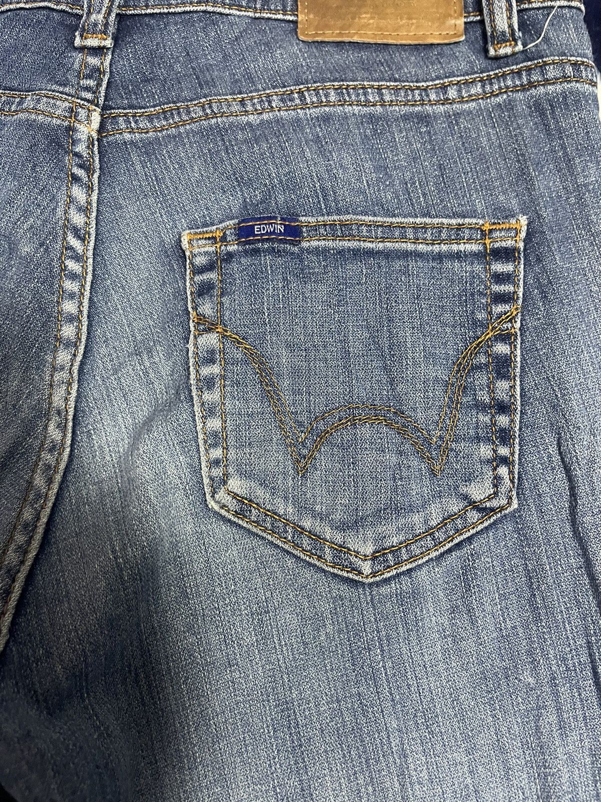 Edwin × Japanese Brand Edwin Straight Cut Jeans (14) Size 32" / US 10 / IT 46 - 7 Thumbnail