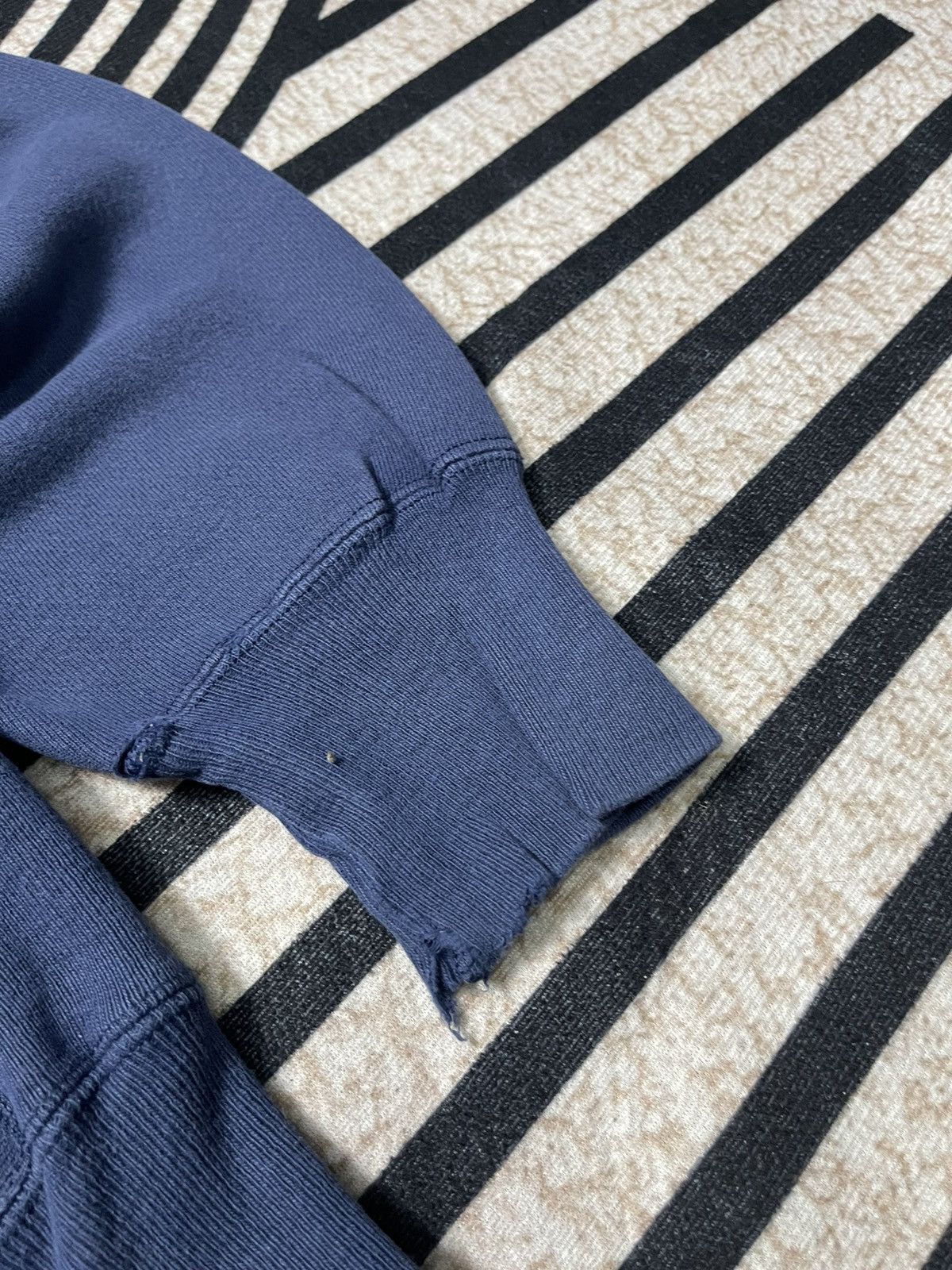 90s LEE X MARQUETTE UNIVERSITY DISTRESSED CREWNECK