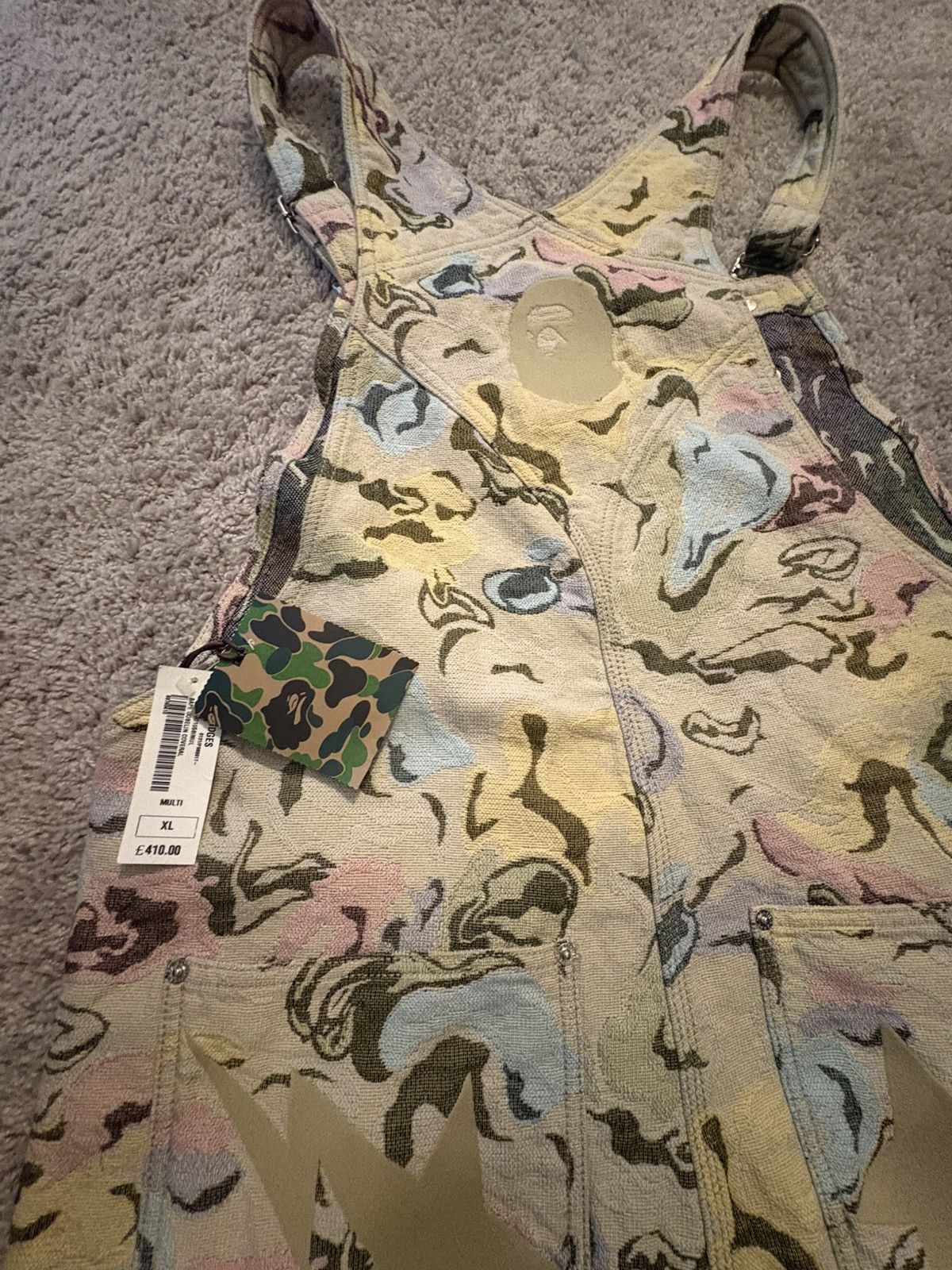 Bape Bape Tapestry Overalls Size US 42 / EU 58 - 6 Thumbnail