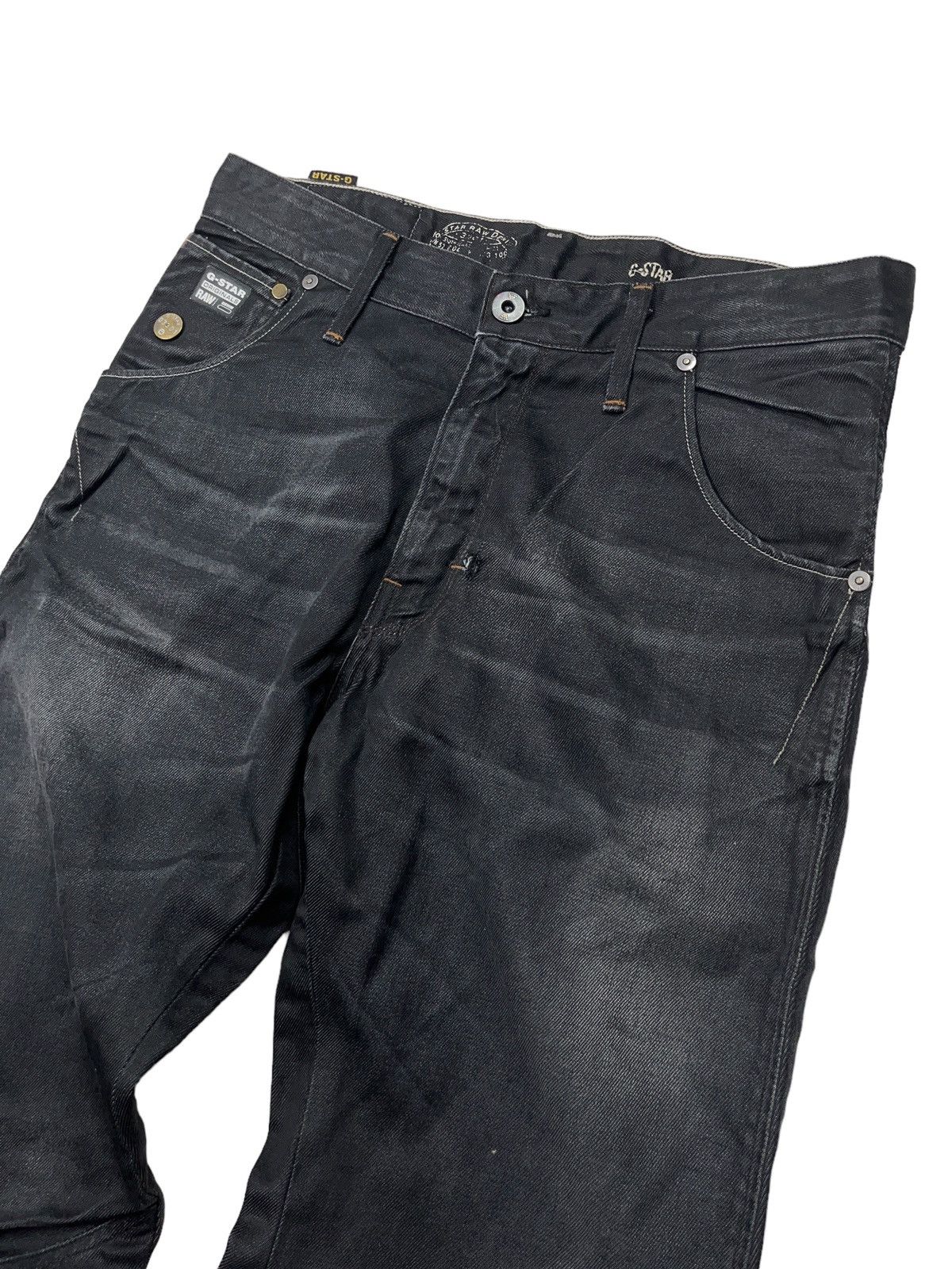 G-Star G-Star Raw Arc Loose Tapered Jeans 32x36 Size US 32 / EU 48 - 5 Thumbnail