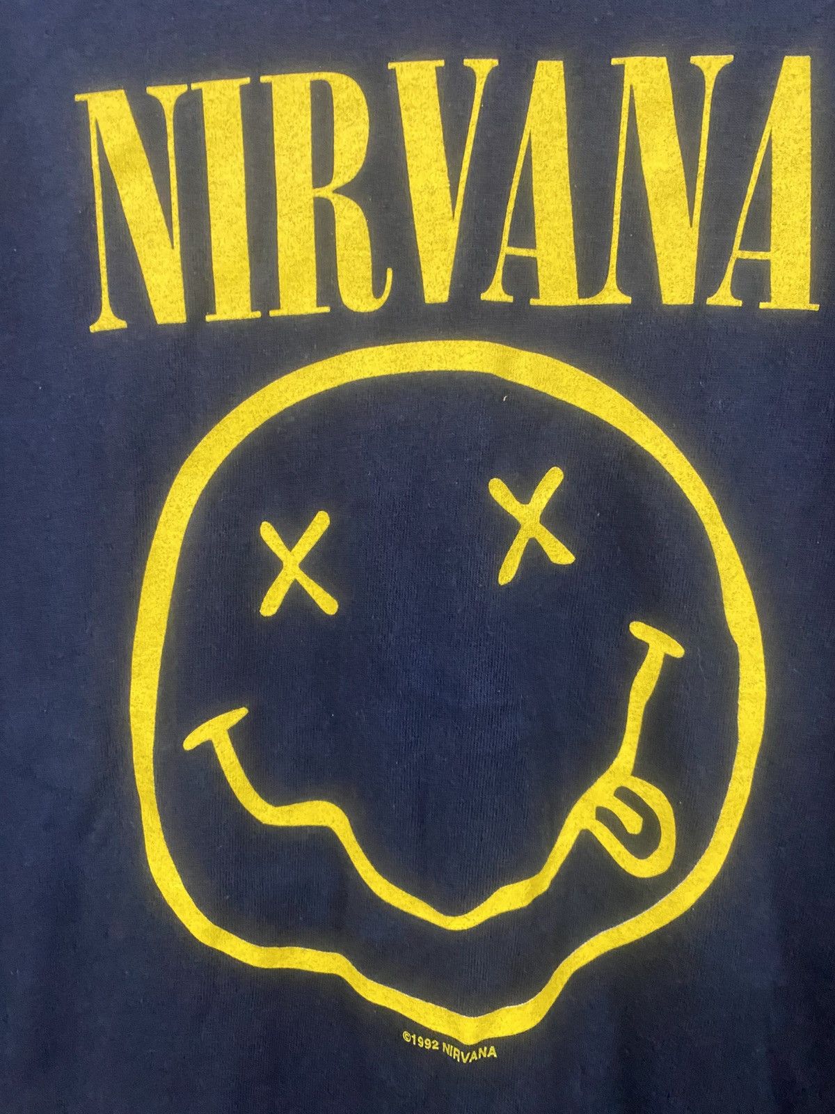 Band Tees Vtg Nirvana y2k Size US L / EU 52-54 / 3 - 3 Thumbnail