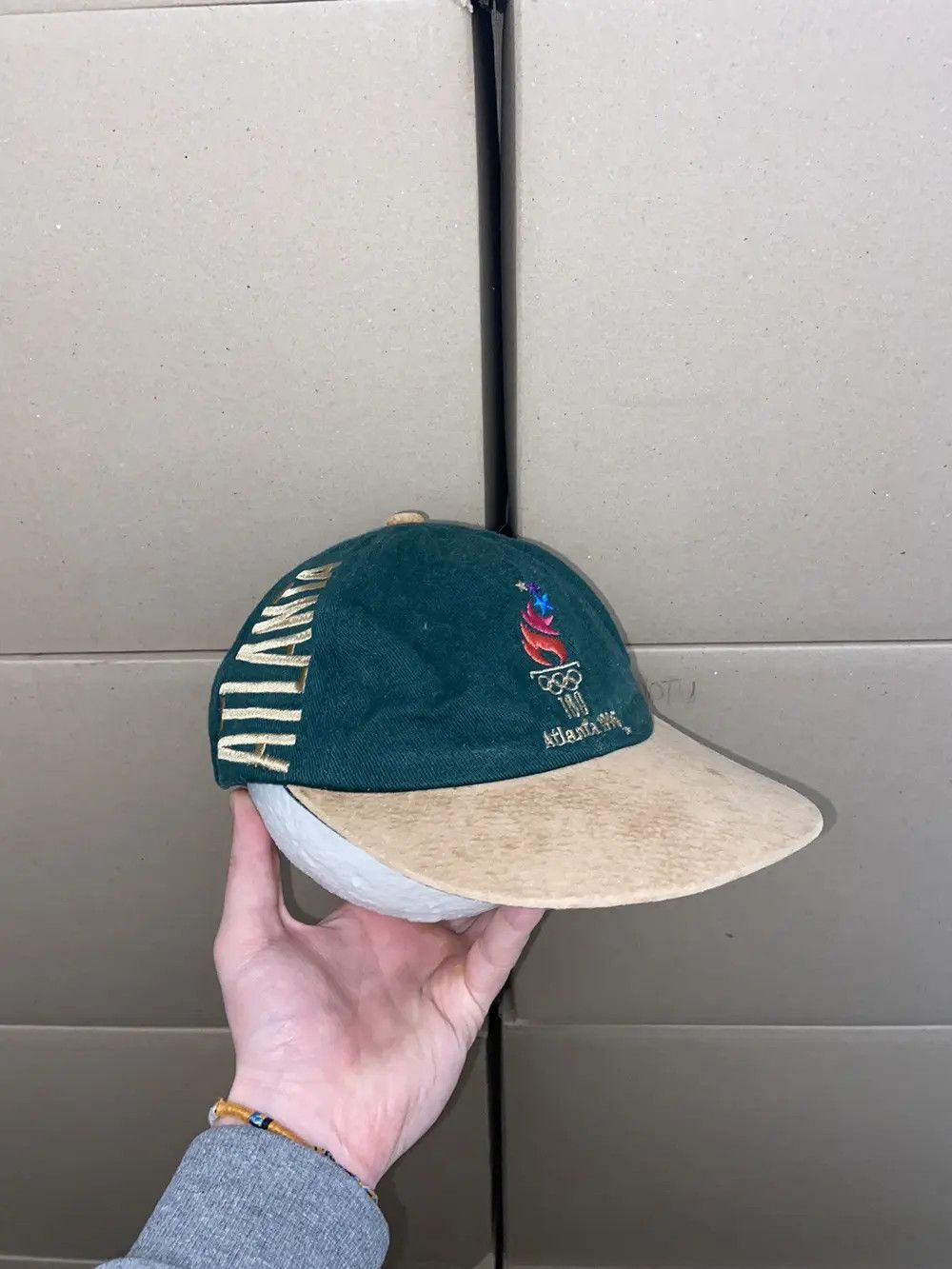 USA Olympics 🦅VINTAGE 1996 ATLANTA OLYMPIC Y2K CAP DAD HAT USA AMERICA Size ONE SIZE - 7 Thumbnail