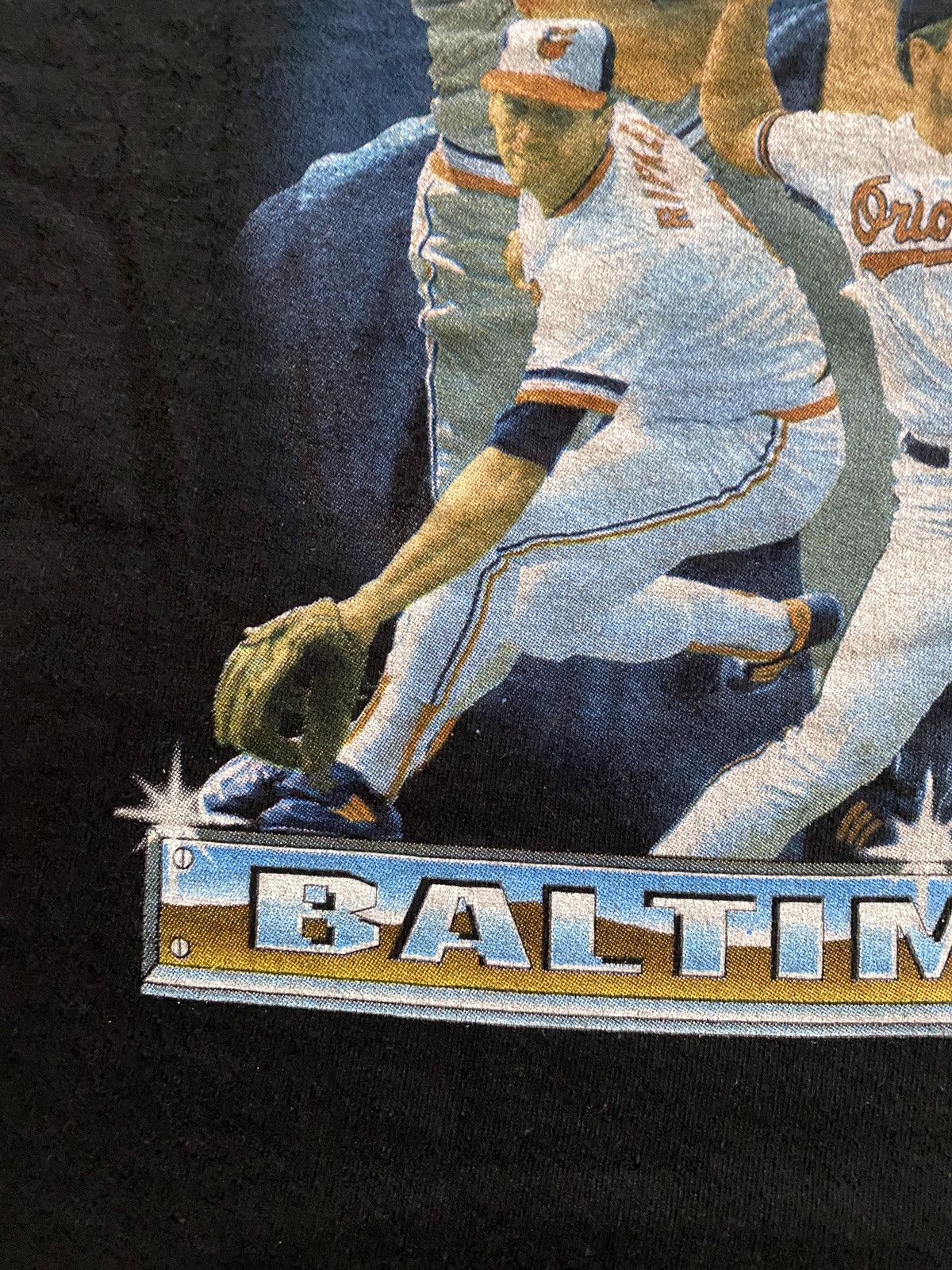 MLB Vintage 90’s Cal Ripken Jr. Orioles Single Stitch Salem Tee Size US S / EU 44-46 / 1 - 9 Thumbnail