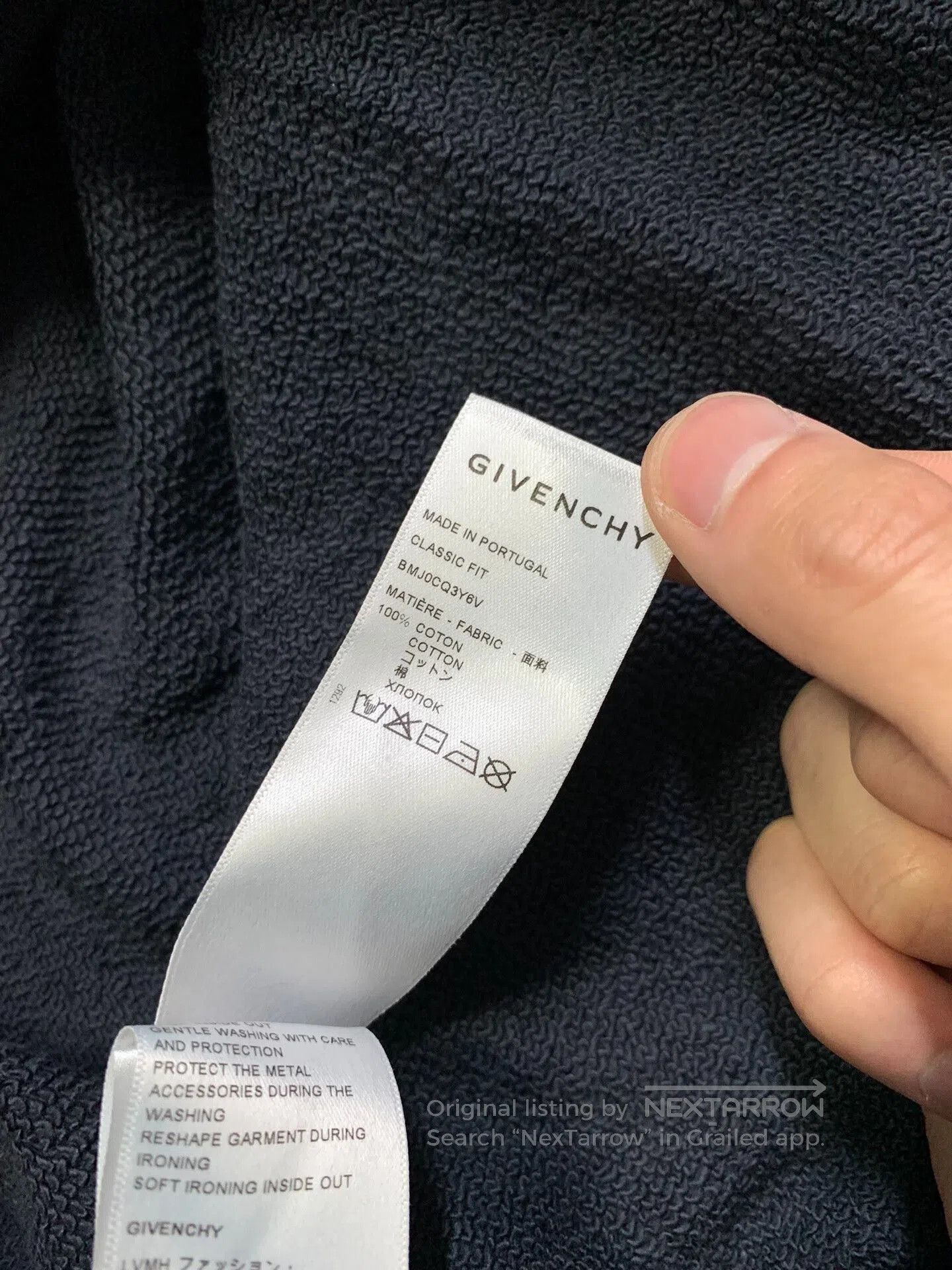 Givenchy Givenchy Embroidered Logo Hoodie. Size US XL / EU 56 / 4 - 6 Thumbnail