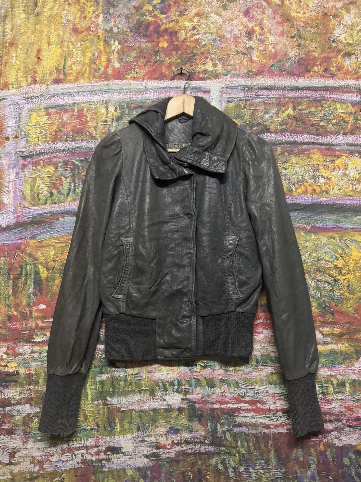 Giorgio Brato Giorgio Brato Leather jacket Size US S / EU 44-46 / 1 - 1 Thumbnail