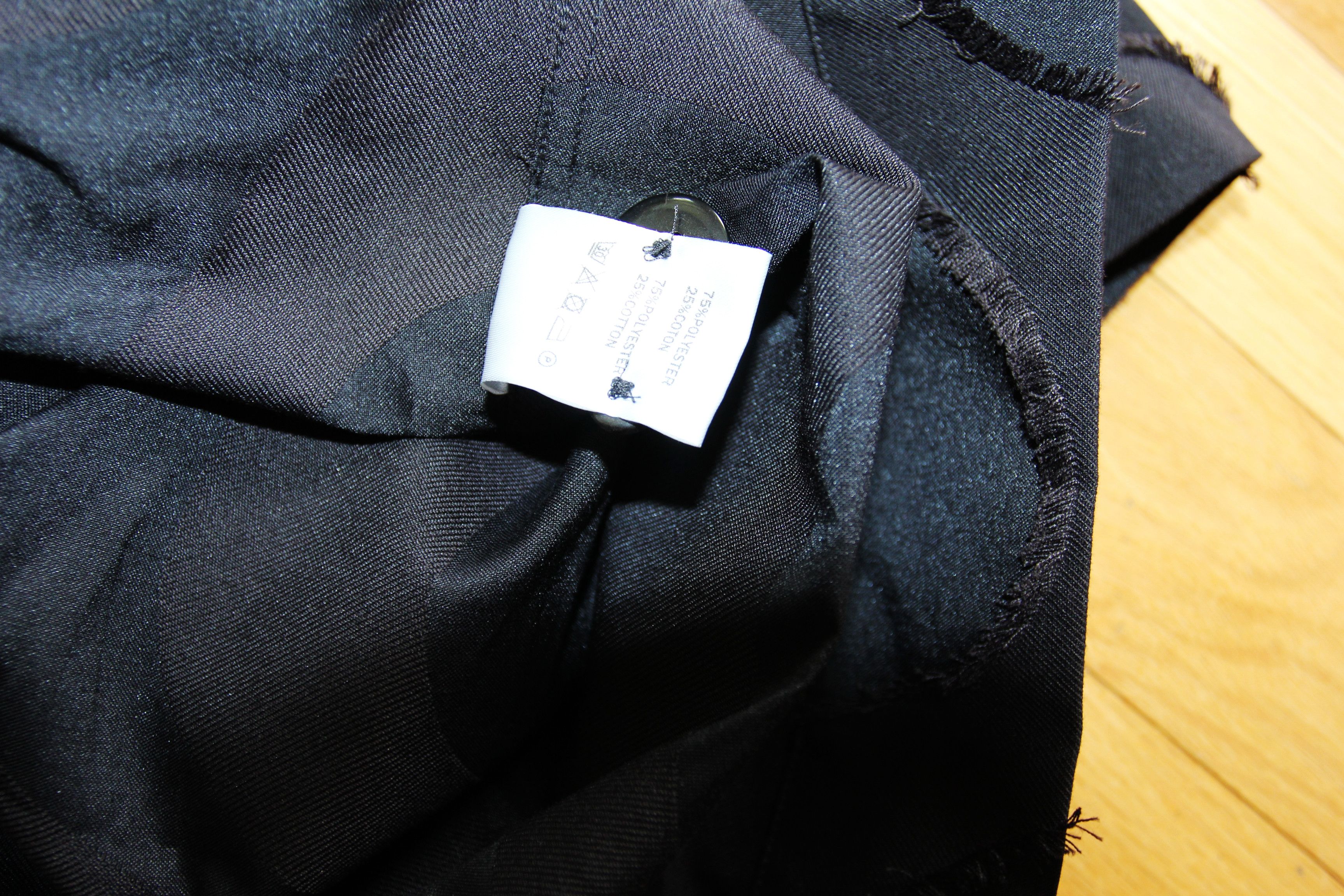 Other BNWT SS25 ECOLE DE PENSEE WAVE CUT JACQUARD SHIRT 50 Size US M / EU 48-50 / 2 - 10 Thumbnail
