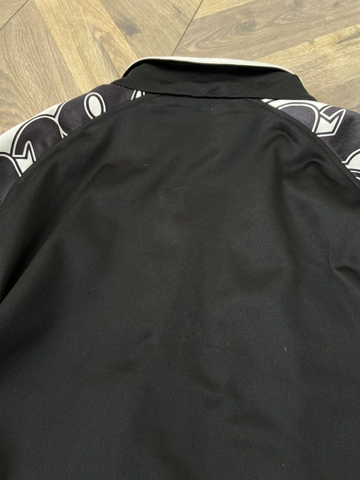 Lotto Sport Vintage Lotto Track Jacket black white big logo sport 90s Size US L / EU 52-54 / 3 - 15 Thumbnail
