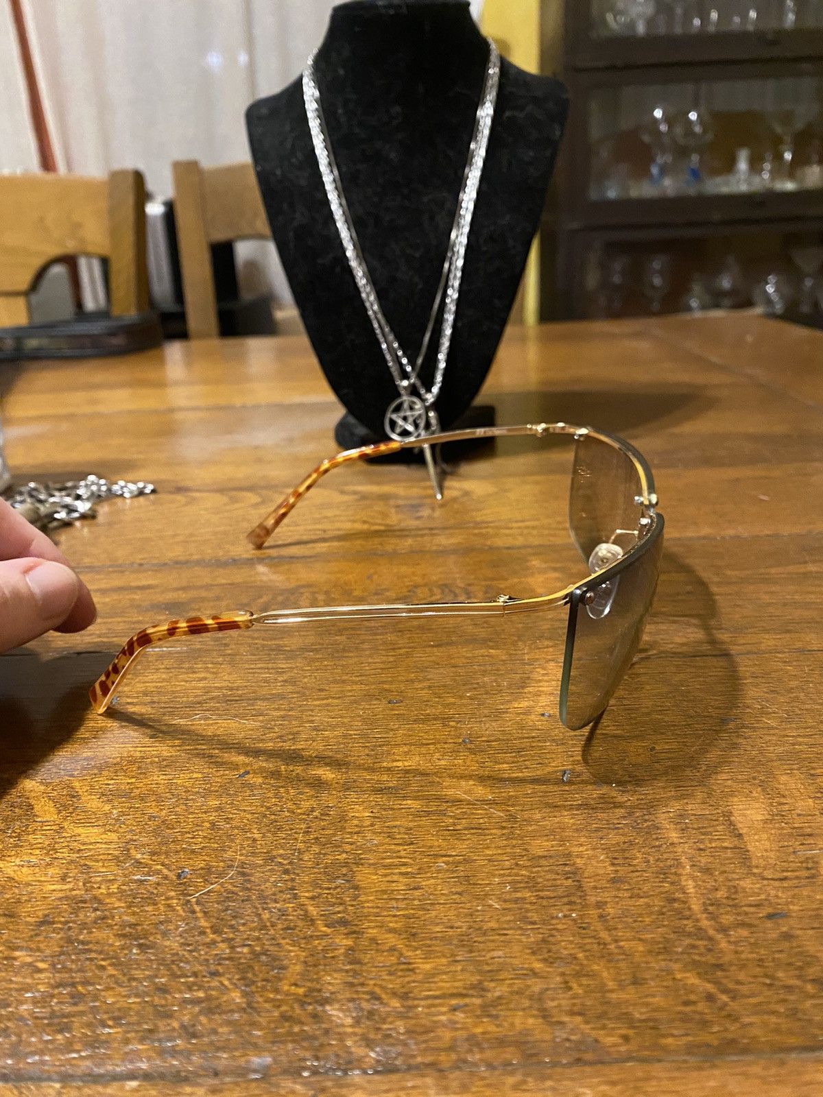 Le Specs le specs frameless sunglasses Size ONE SIZE - 4 Thumbnail