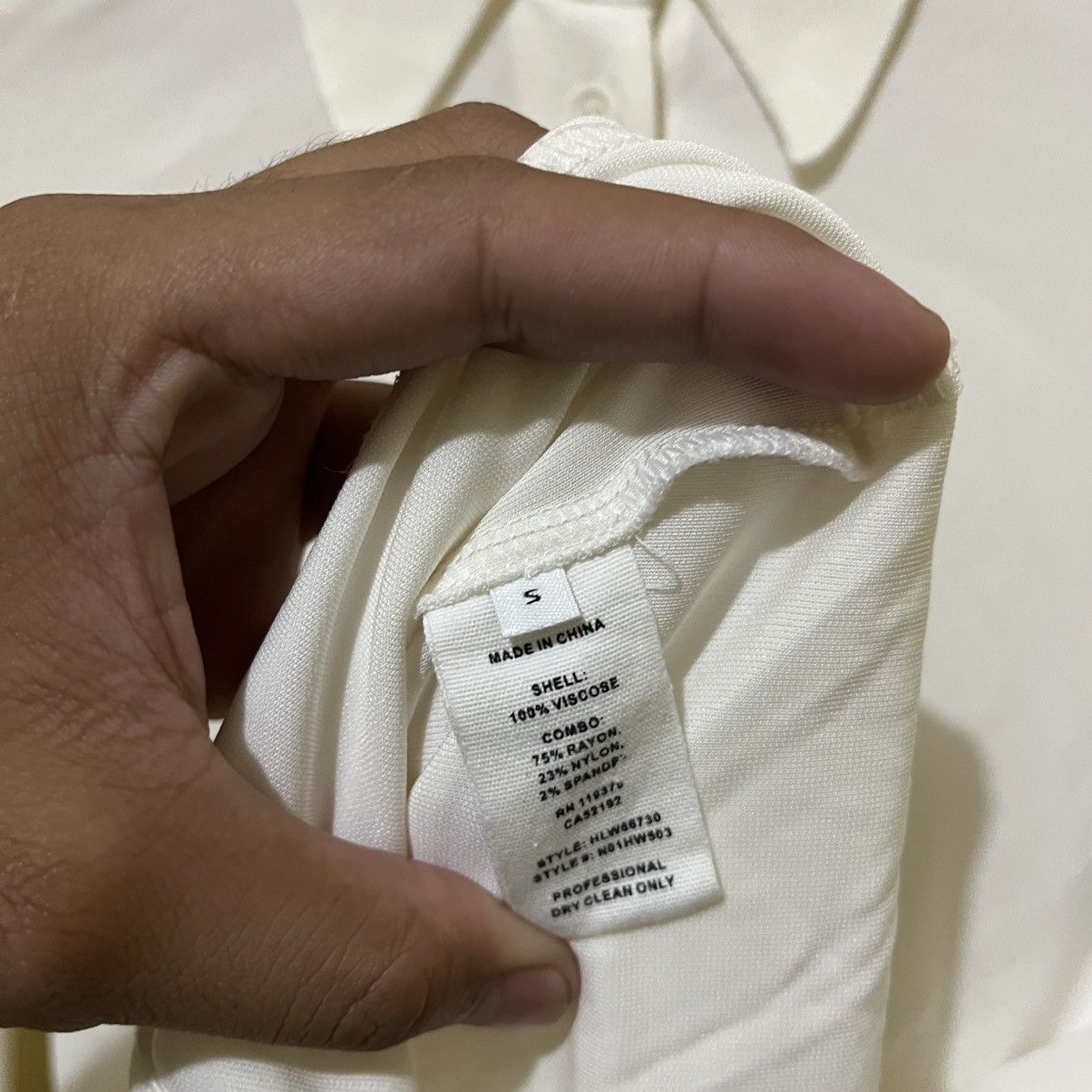 Helmut Lang HELMUT LANG - WOMEN'S BUTTON CUFF LONGSLEEVES Size S / US 4 / IT 40 - 4 Thumbnail