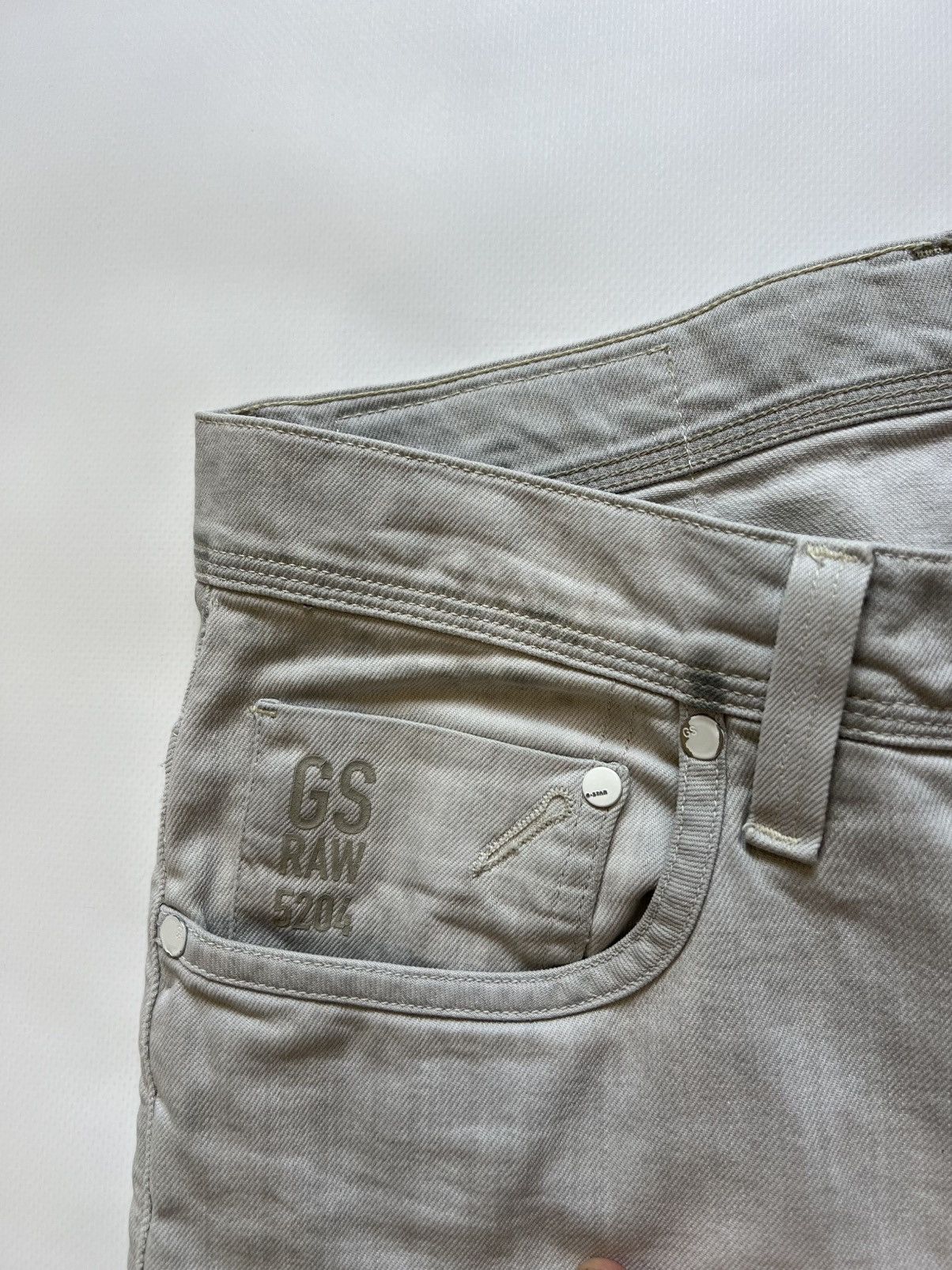 G-Star CRAZY VINTAGE Y2K G-STAR RAW JEANS if six was nine hysteric Size US 34 / EU 50 - 11 Thumbnail