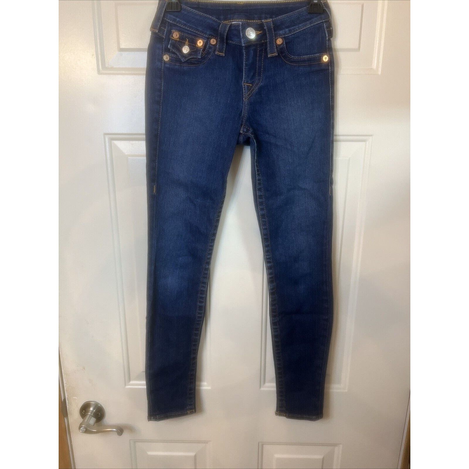 True Religion True Religion Jeans Women's Size 25 Hi-Rise Legging Skinny Size 25" / US 0 / IT 36 - 10 Thumbnail