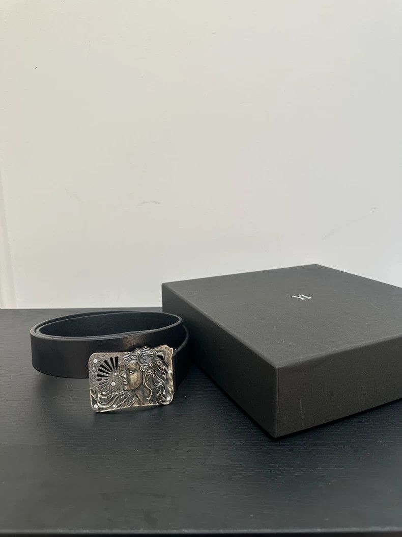 Yohji Yamamoto Yohji Yamamoto 07Aw Diamond Goddess Cutout 950 Silver Belt Size ONE SIZE - 7 Thumbnail