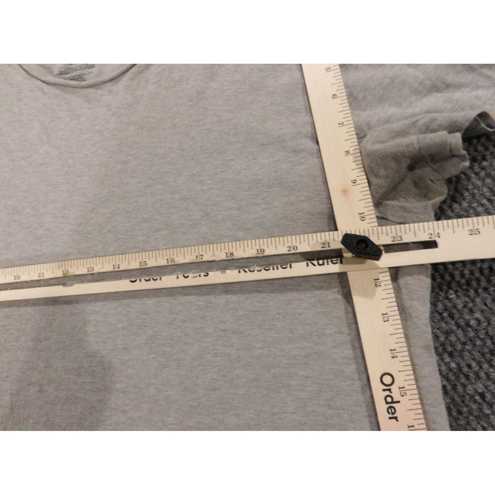 Polo Ralph Lauren Polo Ralph Lauren Mens Shirt Short Sleeve Crew Neck Gray Logo Knit Cotton Spandex T-Shirt Regular L. Size US L / EU 52-54 / 3 - 6 Thumbnail