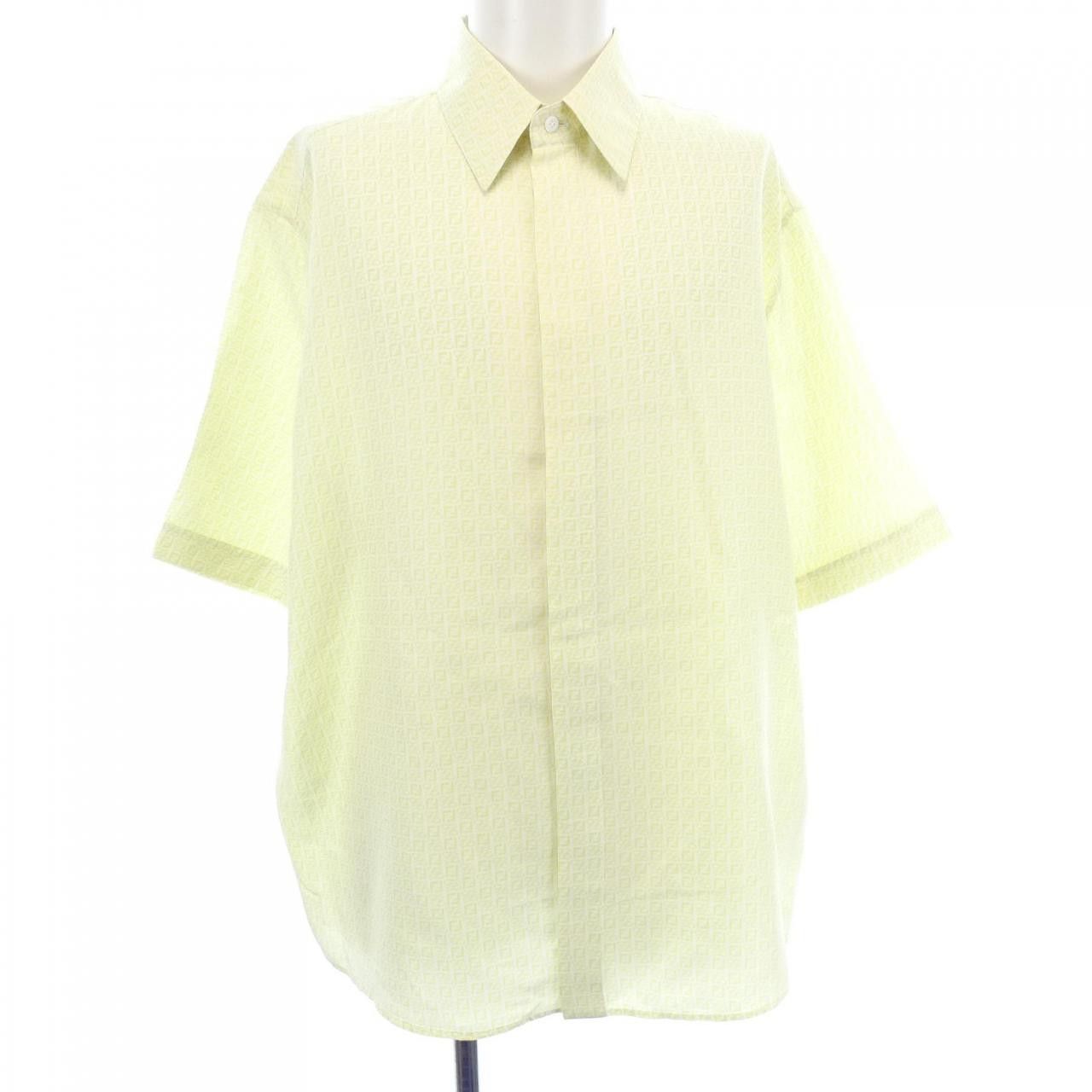 Fendi Fendi Fendi S/S Shirt Silk Shirt Textile Dress Shirt FS0795AI8P DUTY FREE for USA Size ONE SIZE - 1 Thumbnail