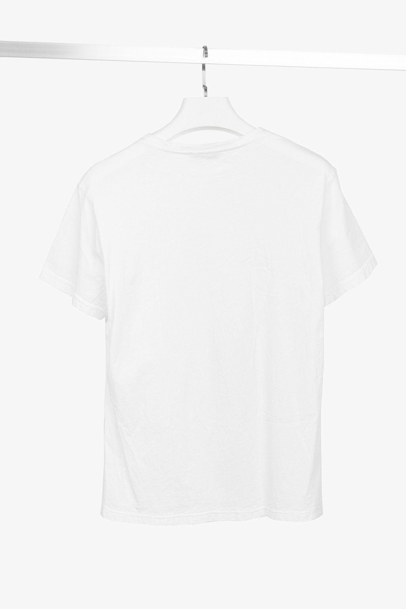 Versace Versace Jeans Cotton Panther & Geometric-Graphic T-Shirt Size US M / EU 48-50 / 2 - 2 Thumbnail