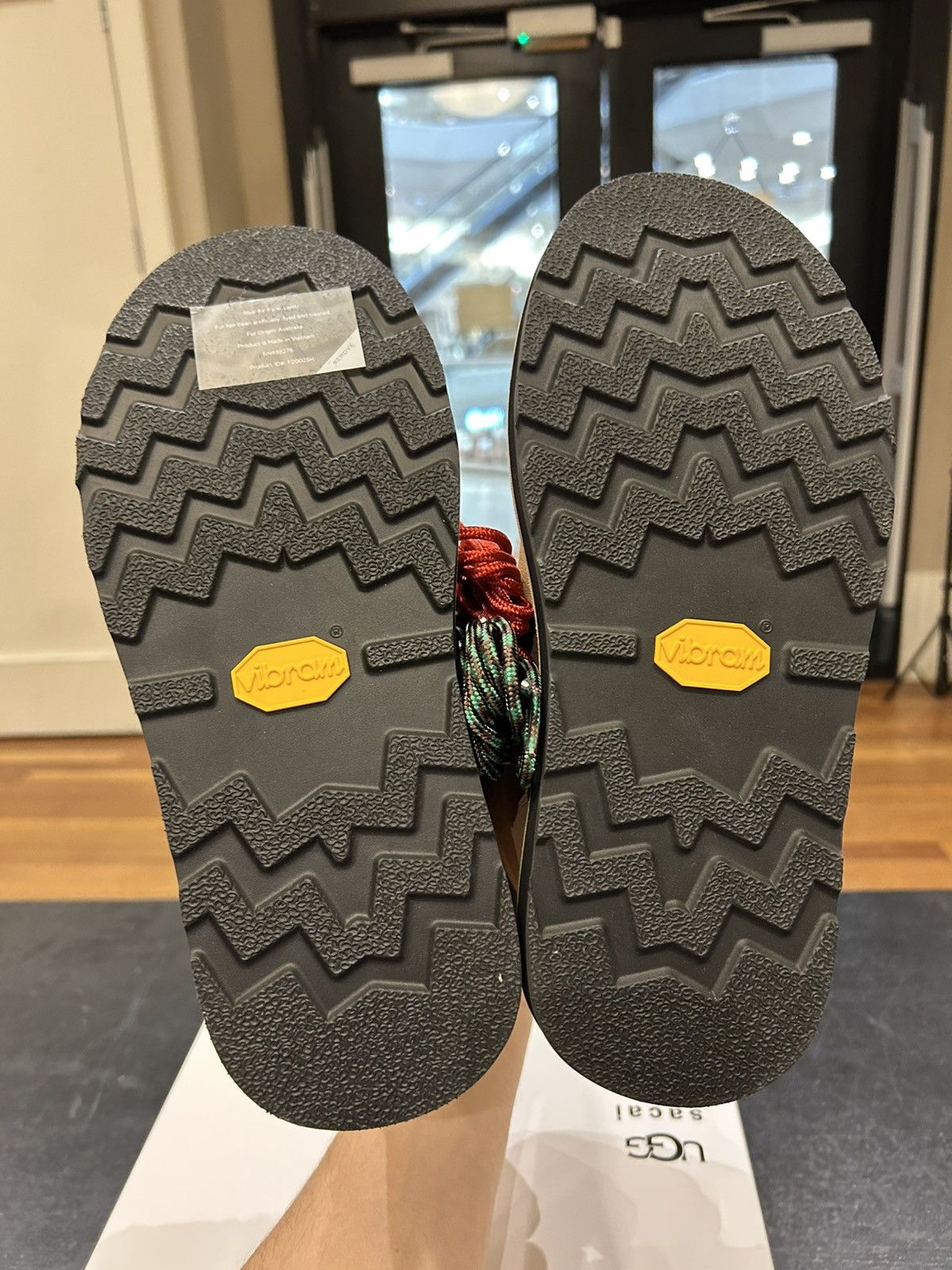 Sacai × Ugg Ugg X Sacai Hiking Boot - Chestnut Size US 8 / EU 41 - 5 Thumbnail