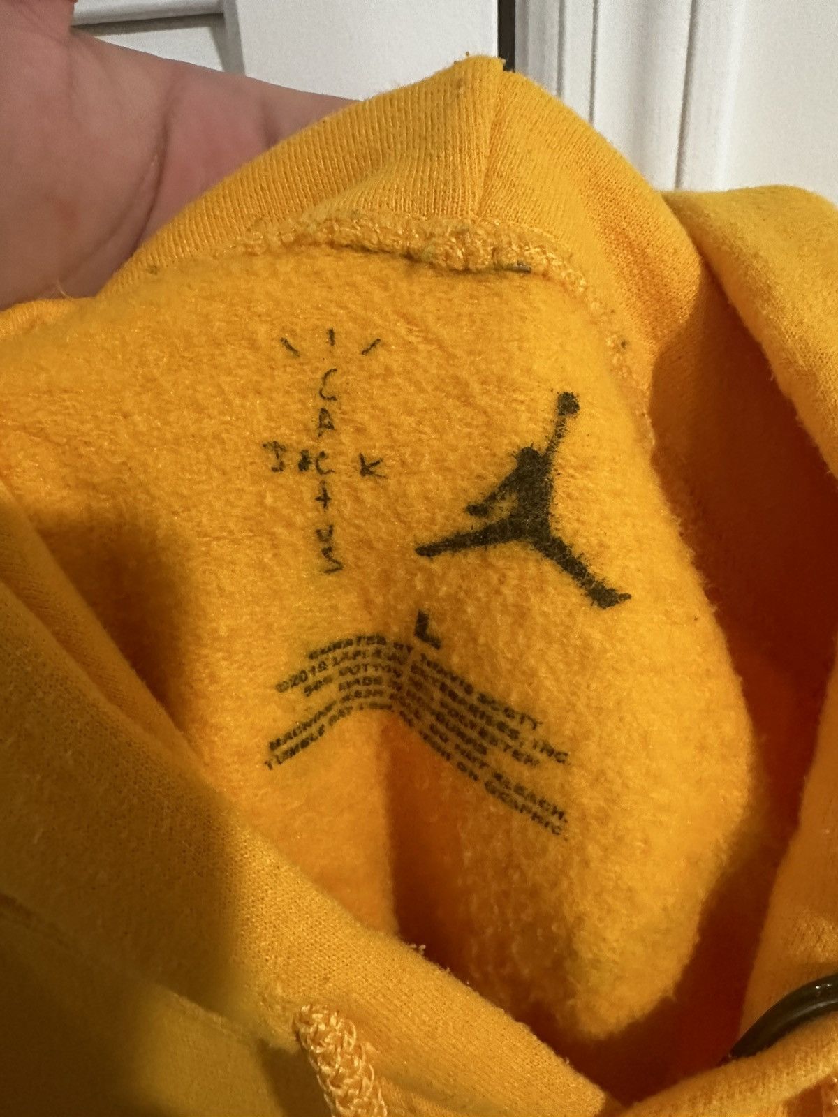 Jordan Brand × Travis Scott Jordan x Travis Scott Hoodie Size US L / EU 52-54 / 3 - 3 Thumbnail
