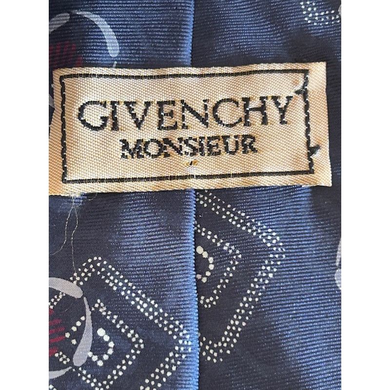 Yves Saint Laurent Vintage Givenchy & Yves Saint Laurent Silk Ties – Set of 2 Size ONE SIZE - 2 Thumbnail