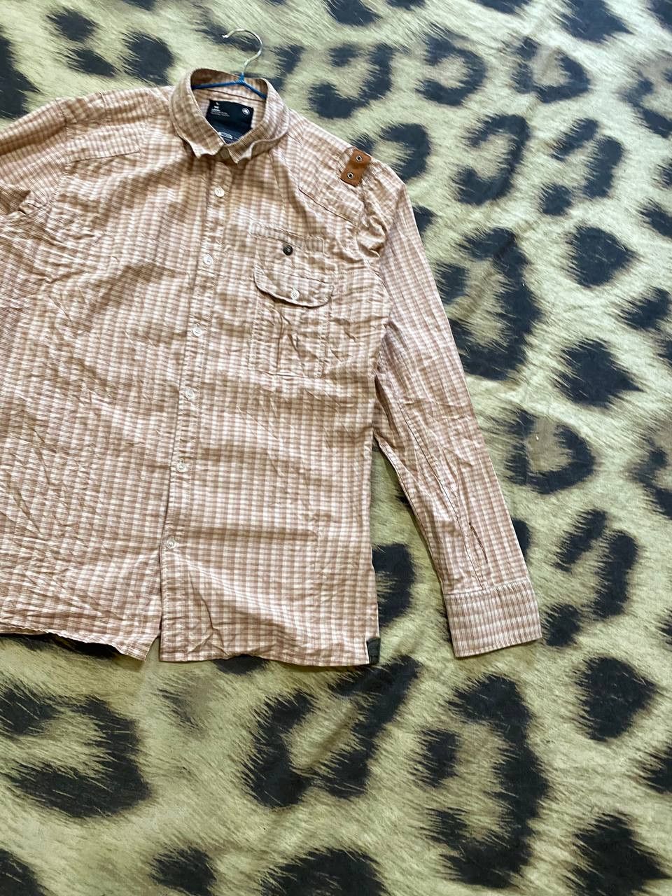 G-Star Vintage Shirt print G-Star Raw Y2K logo streetwear Size US L / EU 52-54 / 3 - 8 Thumbnail