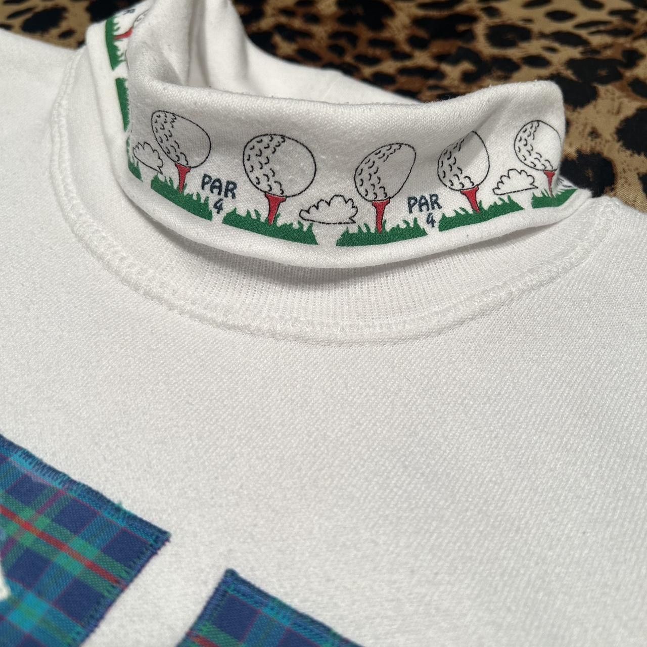 Jerzees Vintage Jerzees Golf Embroidered Sweatshirt Size US XL / EU 56 / 4 - 3 Thumbnail