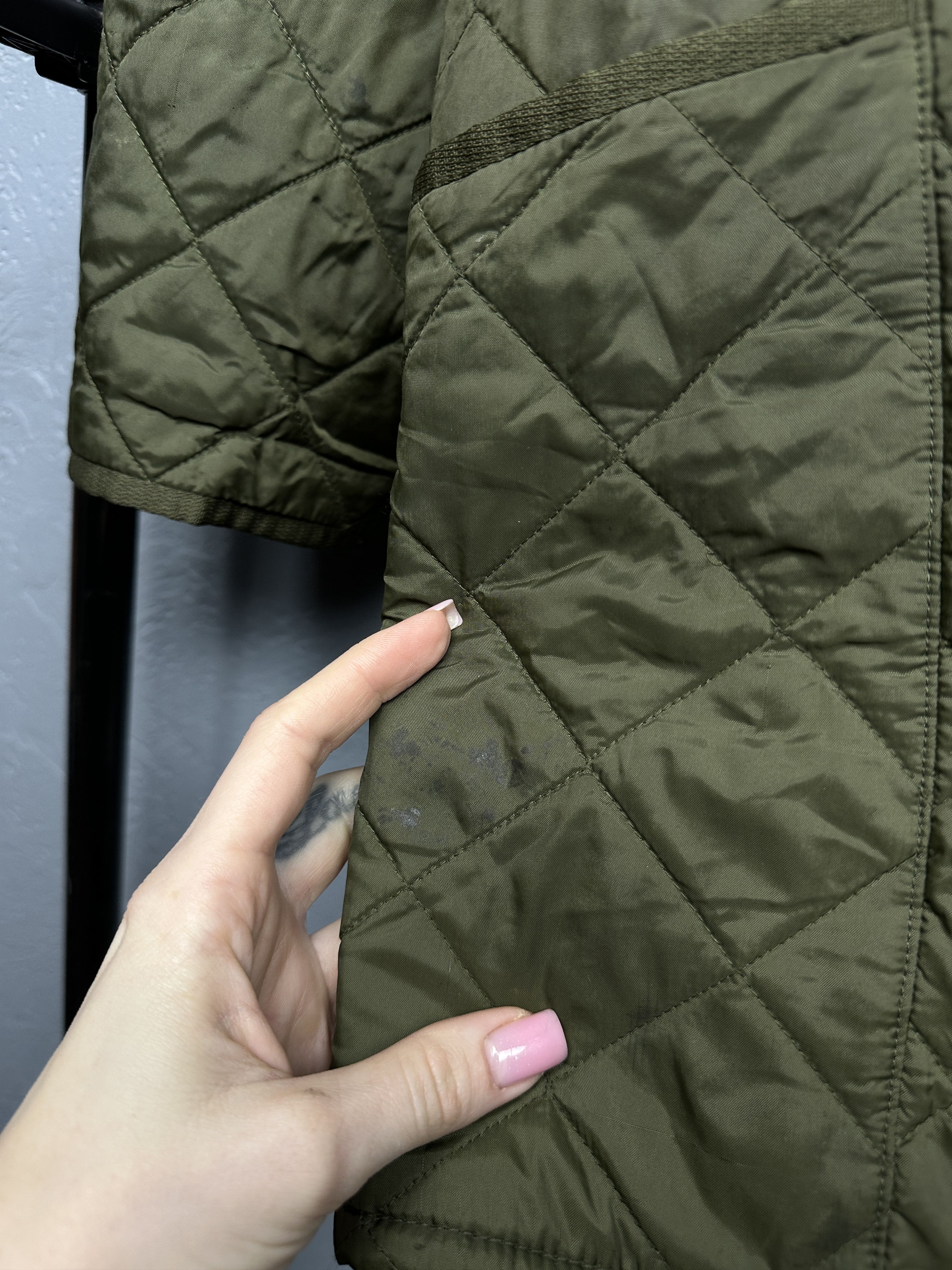 Barbour Barbour Vintage Mens Liddesdale Quilted Jacket Size US L / EU 52-54 / 3 - 4 Thumbnail