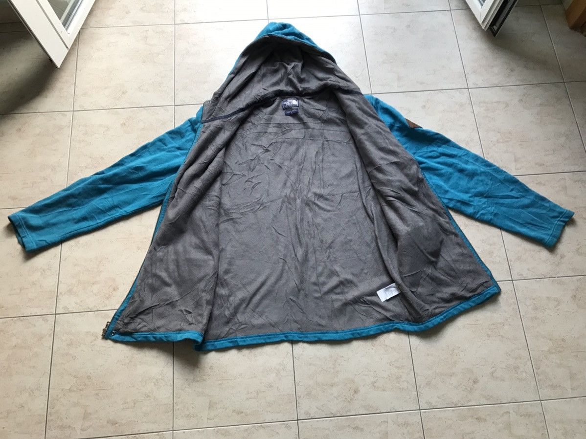 The North Face The North Face Windbreaker FleeceLining Hooded Cotton Jacket Size US M / EU 48-50 / 2 - 2 Thumbnail