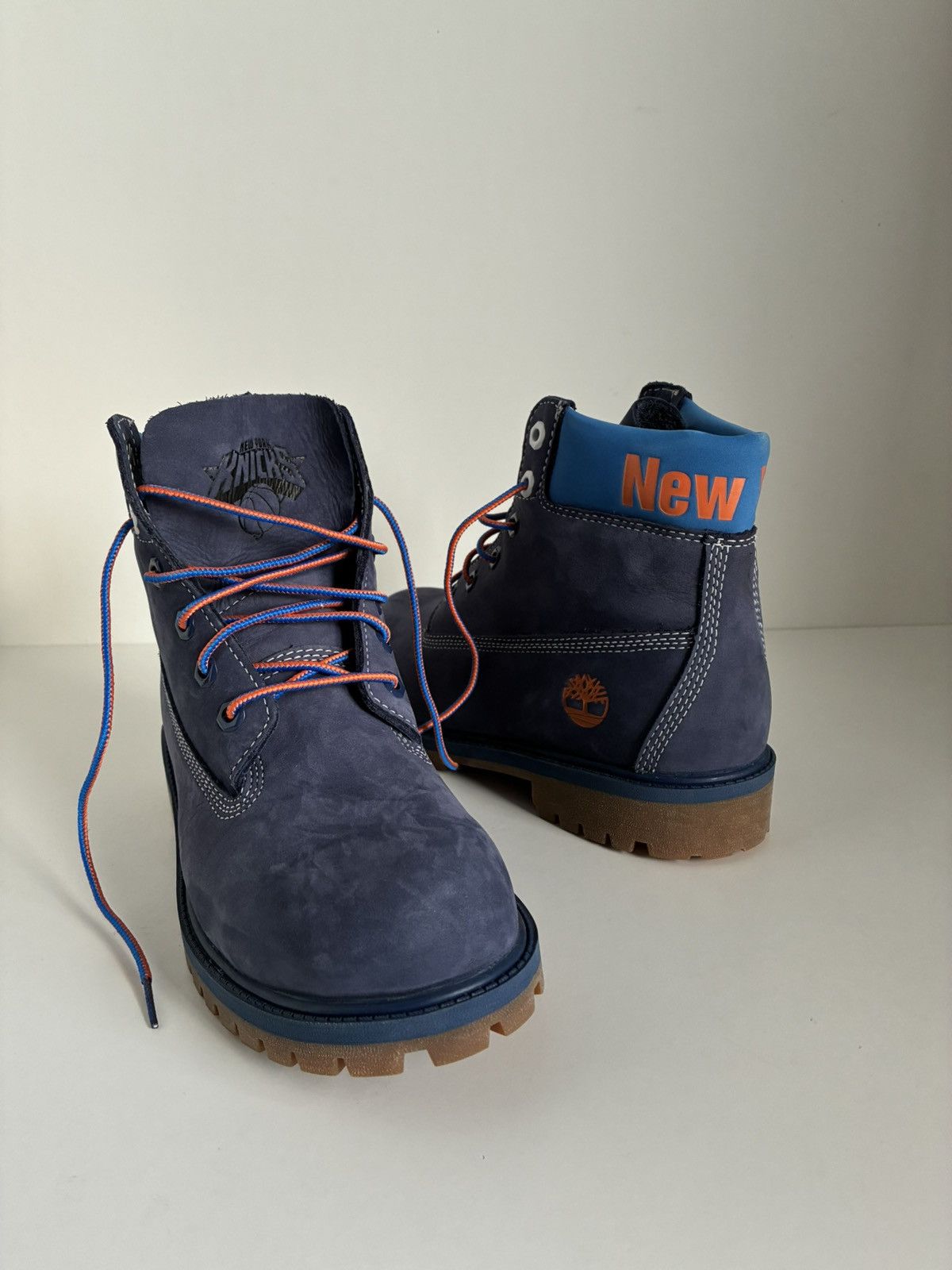 NBA × Timberland Timberland boot premium 6 NBA New York Knick rare rap y2k Size US 6 / EU 39 - 1 Thumbnail