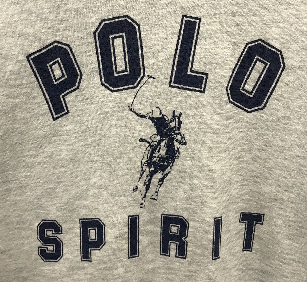 Polo Ralph Lauren × Vintage Vintage Polo Spirit Sweatshirt Size US M / EU 48-50 / 2 - 3 Thumbnail