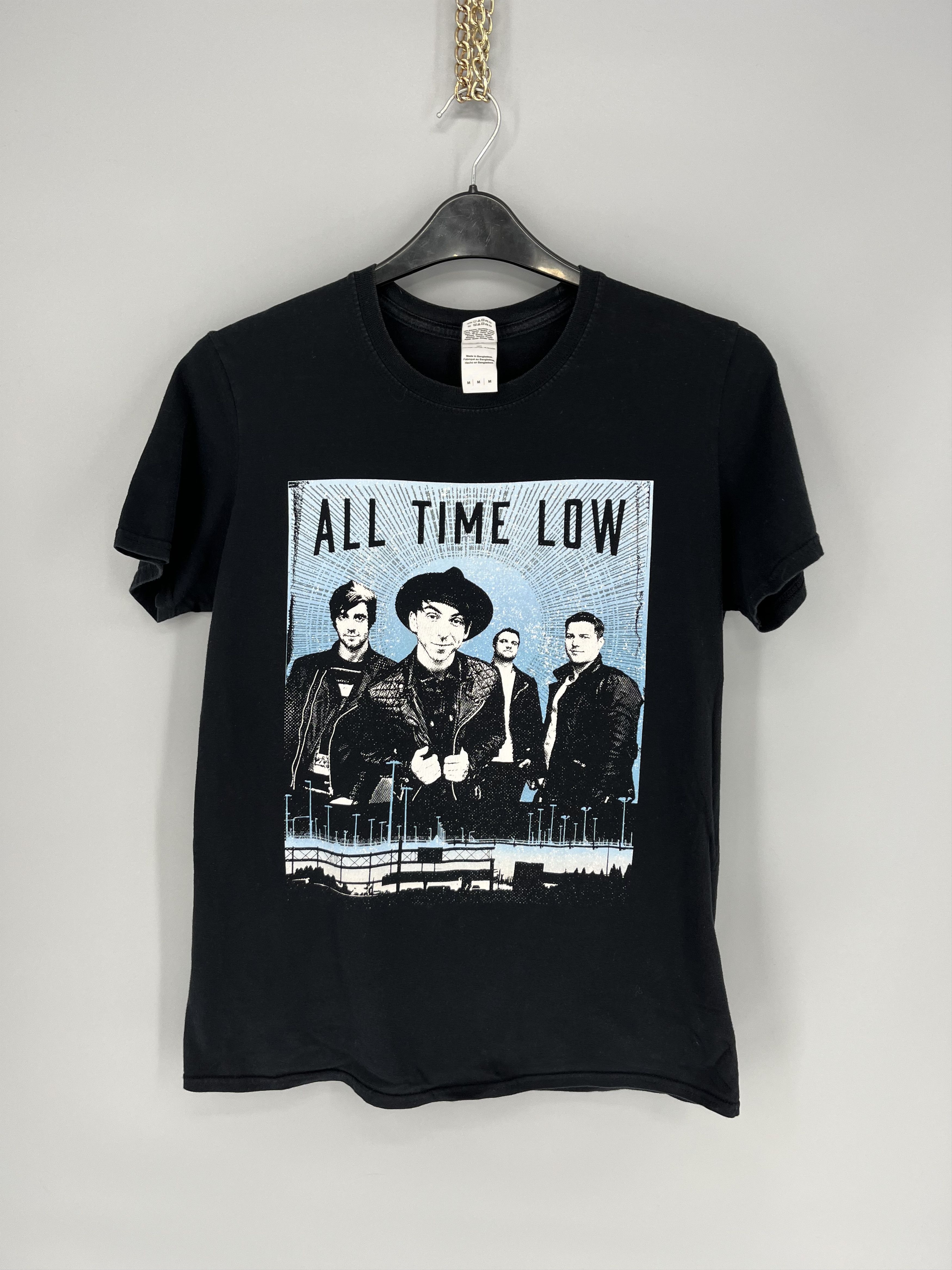 Band Tees Vintage Y2K All Time Low tour 2006-2008 Band Tee Size US M / EU 48-50 / 2 - 3 Thumbnail