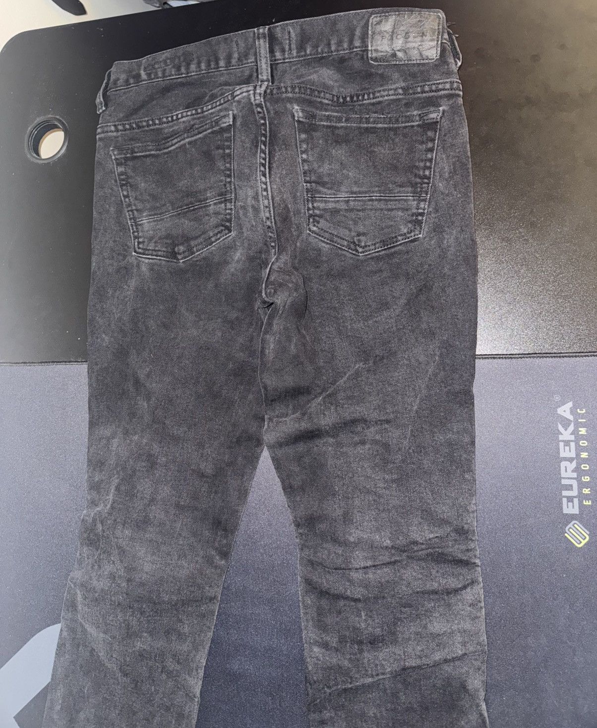 Other Men Black Stacked Skinny Jeans Size US 28 / EU 44 - 13 Thumbnail