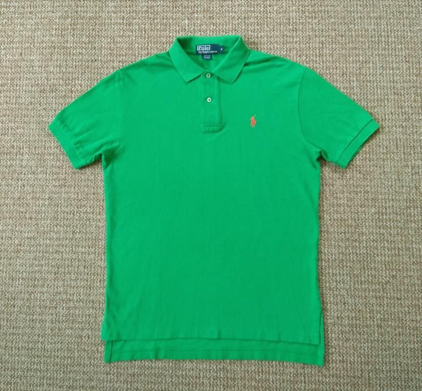 Polo Ralph Lauren Vintage Y2K Polo Ralph Lauren Short Sleeve T Shirt Size US S / EU 44-46 / 1 - 1 Thumbnail