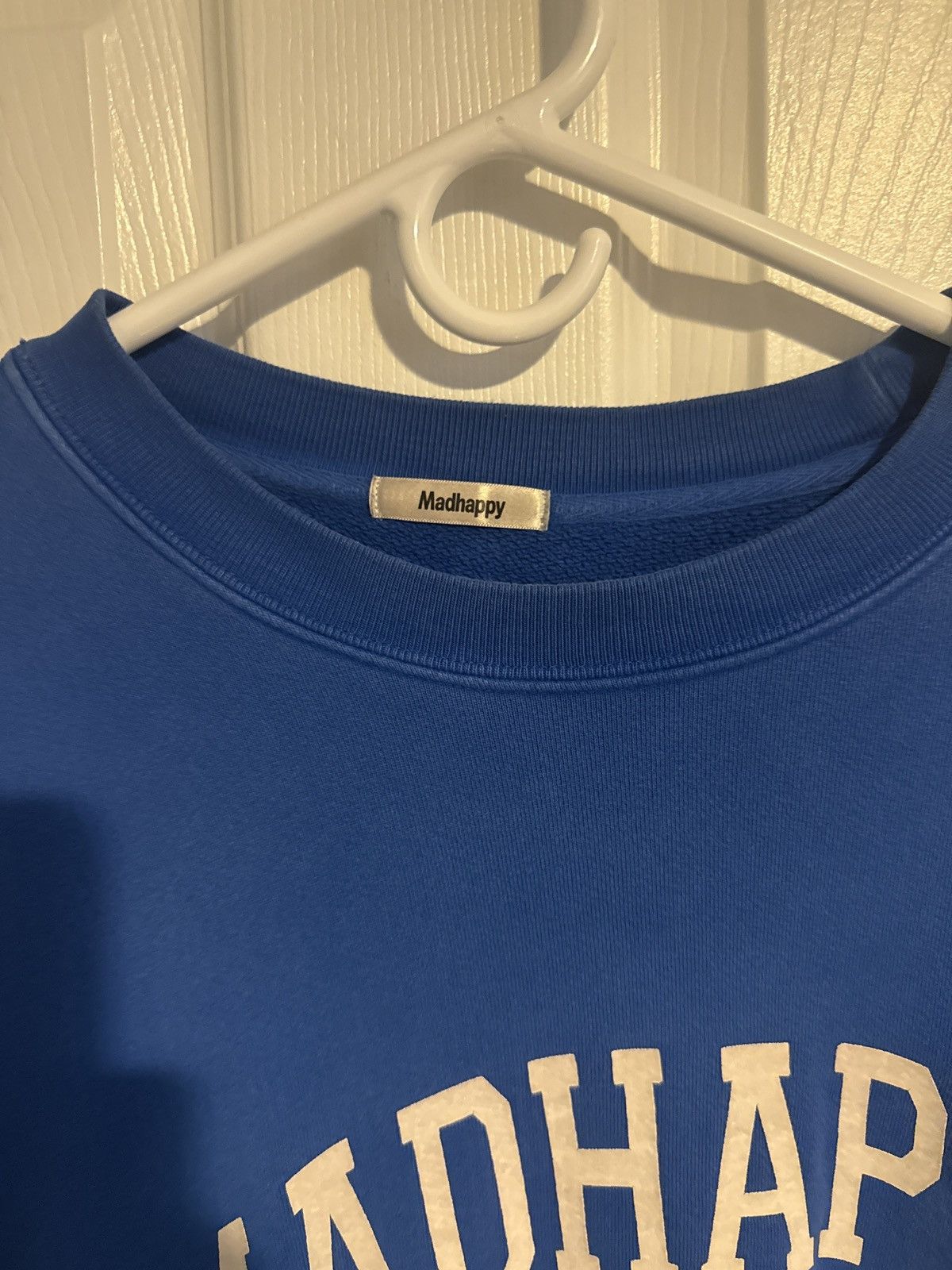 Madhappy Madhappy Campus Fleece Crewneck Size US L / EU 52-54 / 3 - 3 Thumbnail