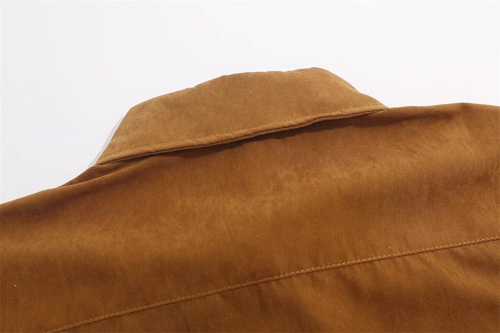 Japanese Brand × Vintage Men's loose handsome versatile casual long-sleeved shirt Size US M / EU 48-50 / 2 - 4 Thumbnail