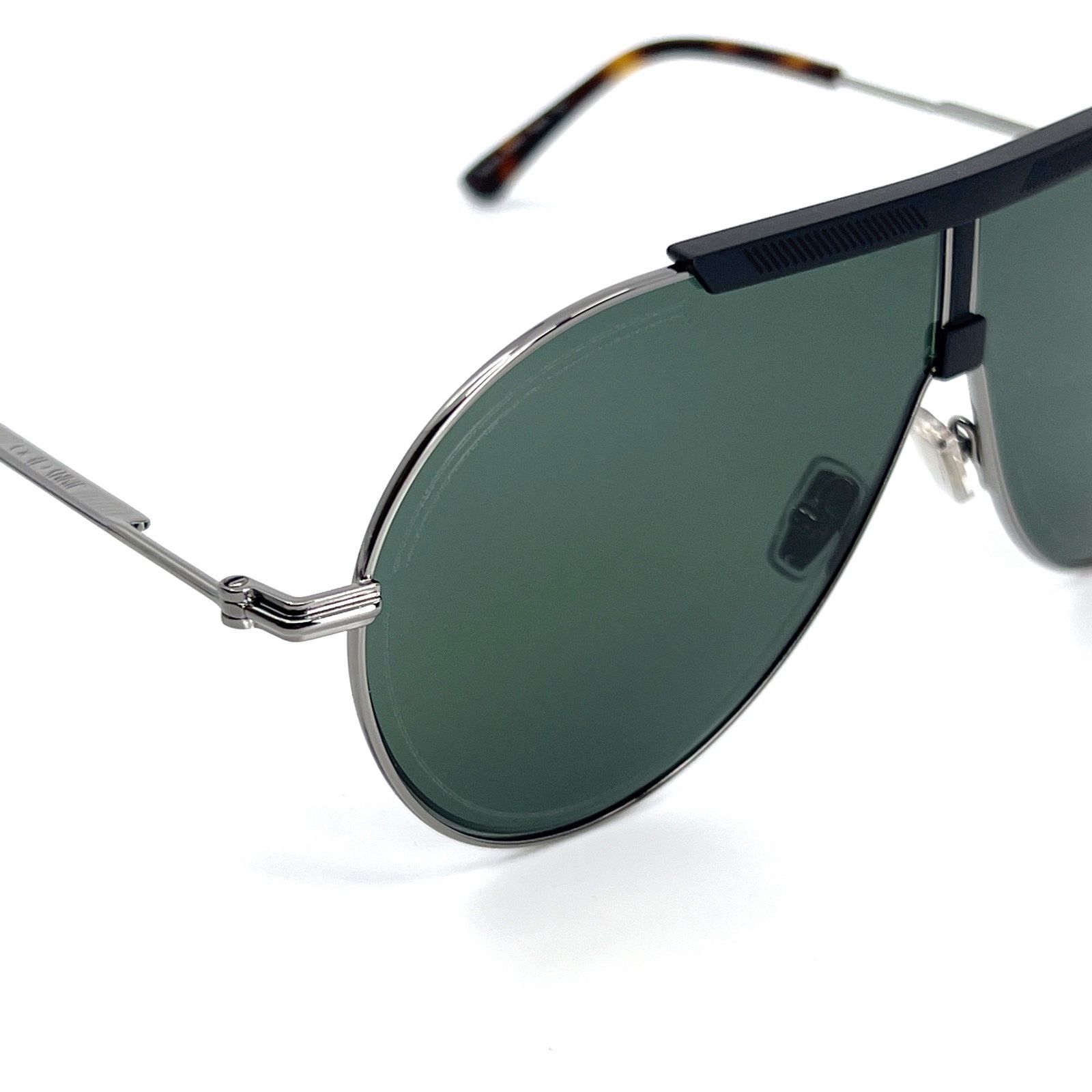 Jimmy Choo New, JIMMY CHOO Sunglasses EDDY/S EKPQT Black 66/04/150 Size ONE SIZE - 4 Thumbnail