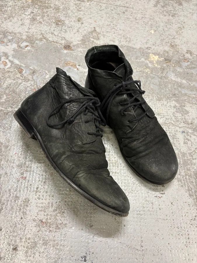The Last Conspiracy The Last Conspiracy Black Eroded Obscure Boots Size US 8 / EU 41 - 5 Thumbnail