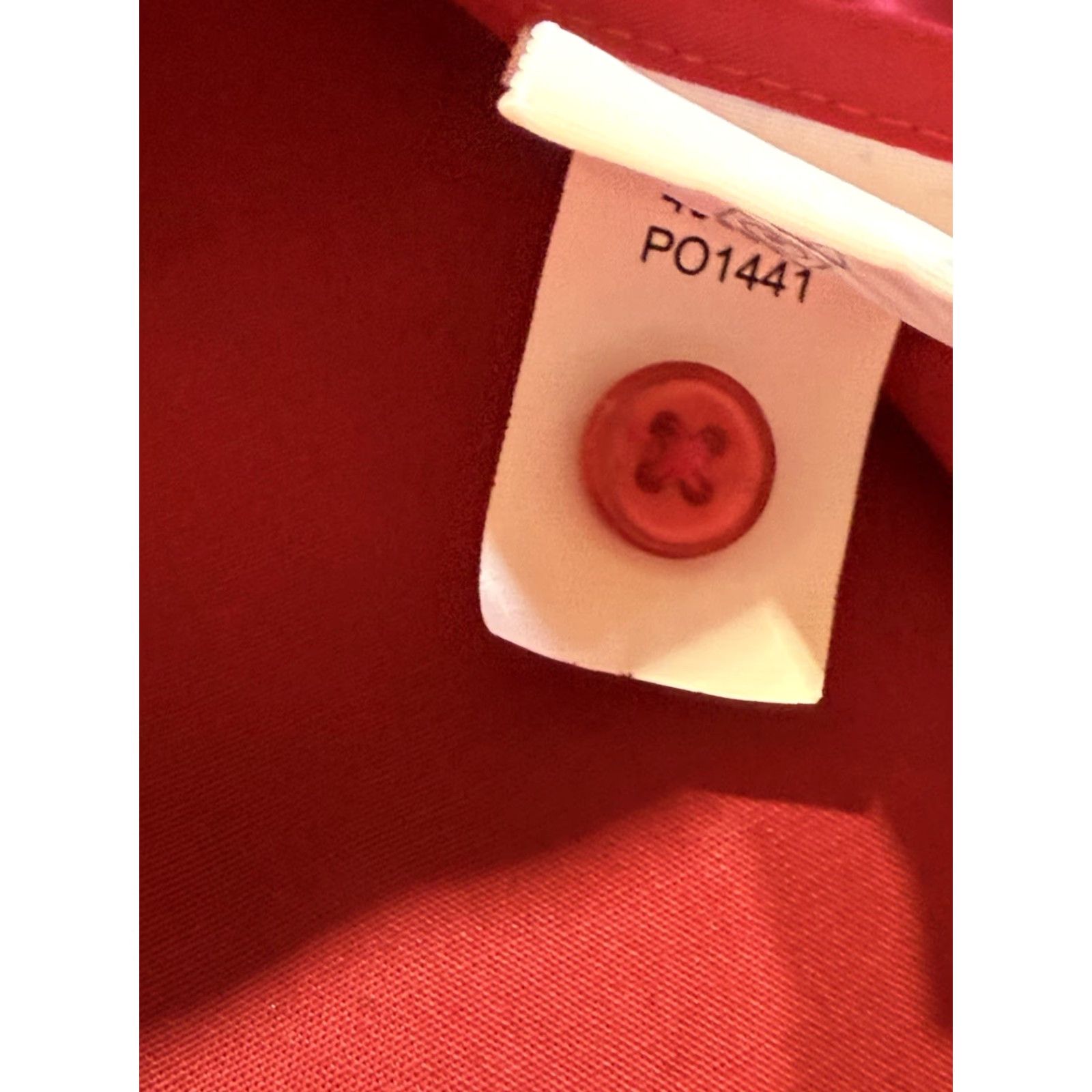 Vintage Foxcroft Shirt Women's Size 12 Red Long Sleeve Button-Up Cotton Blend Casual Dressy? Size XL / US 12-14 / IT 48-50 - 6 Thumbnail