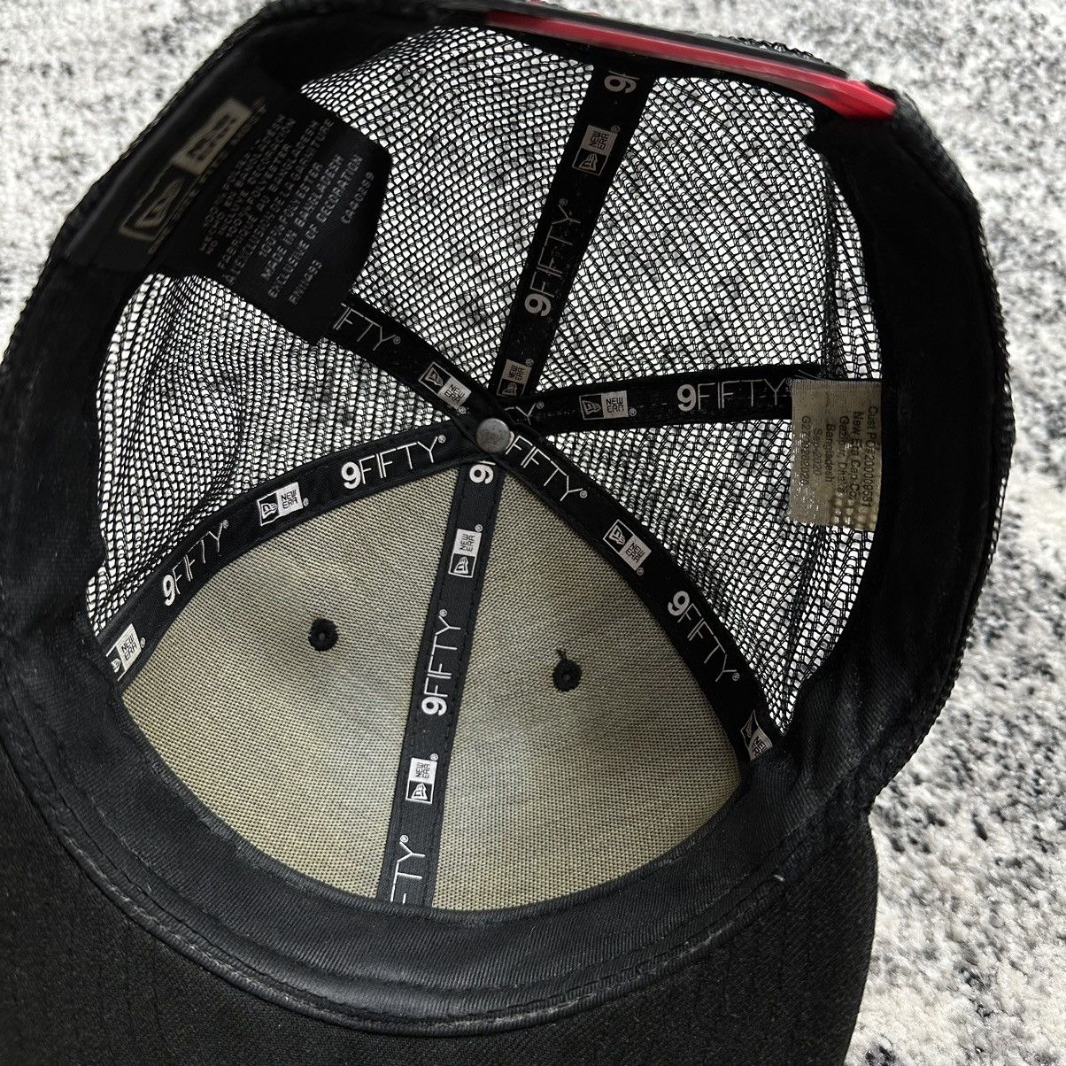New Era Dainese Moto Motorcycle New Era SnapBack Cap StreetWear Size ONE SIZE - 7 Thumbnail