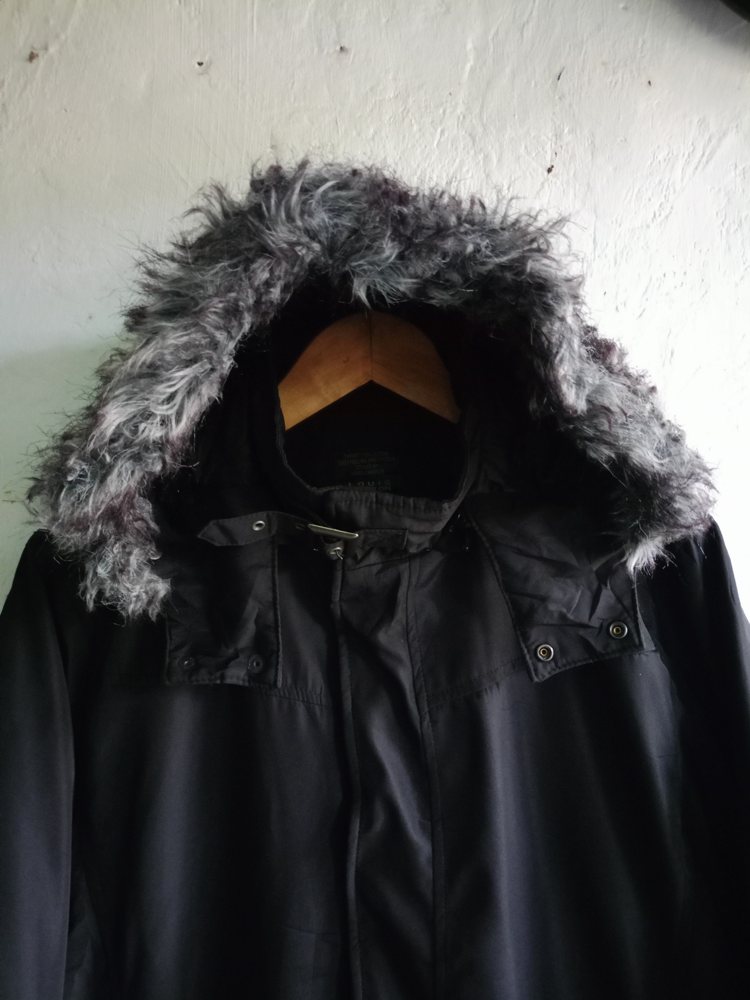 If Six Was Nine × Japanese Brand × Le Grande Bleu (L.G.B.) Louis chavlon Fur jacket style ifsixwasnine Lgb Size US L / EU 52-54 / 3 - 3 Thumbnail