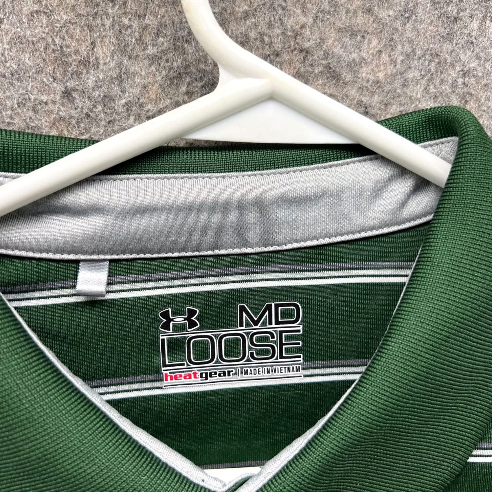 Under Armour Under Armour Polo Shirt Men Medium Green HeatGear Colorado State Rams Size US M / EU 48-50 / 2 - 5 Thumbnail