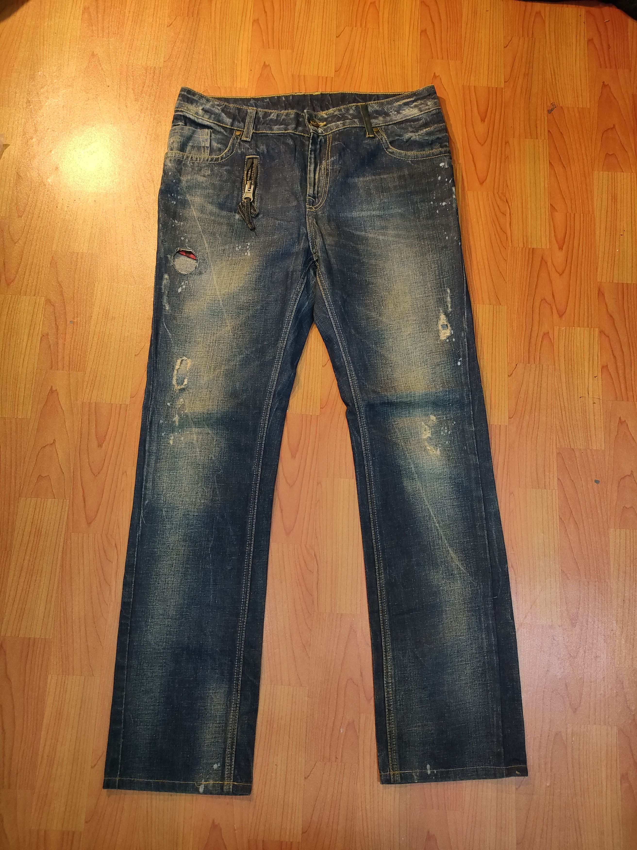 Zara Zara Jeans Distressed Jeans Size US 34 / EU 50 - 1 Thumbnail