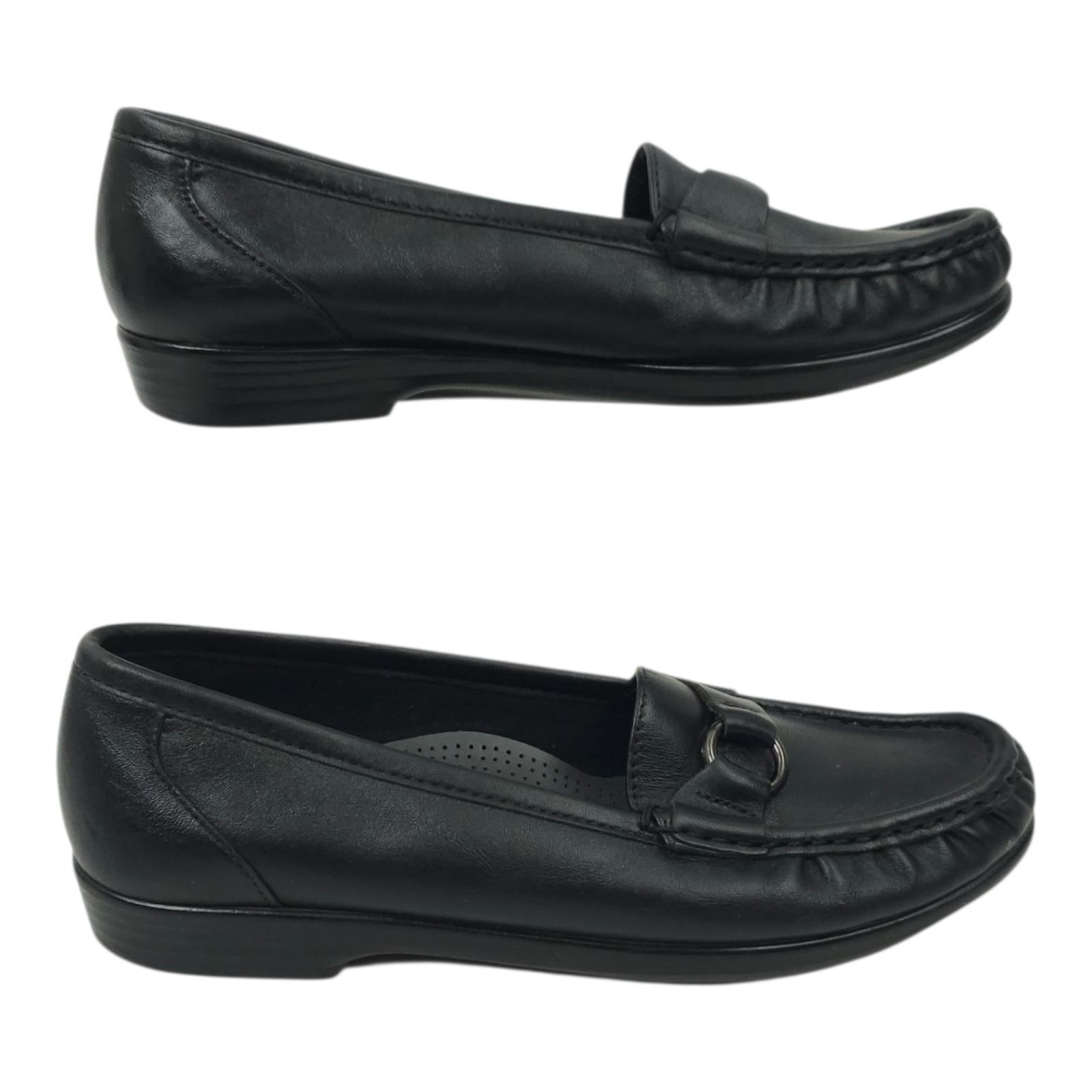 SAS SAS Jewel Leather Loafers Womens 7 N Tripad Comfort Footbed Size US 7 / IT 37 - 2 Thumbnail