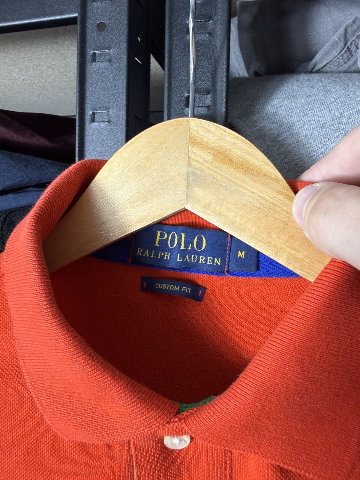 Polo Ralph Lauren Ralph Lauren Polo Shirt Big Pony #3 Custom Fit Size M Size US M / EU 48-50 / 2 - 6 Thumbnail