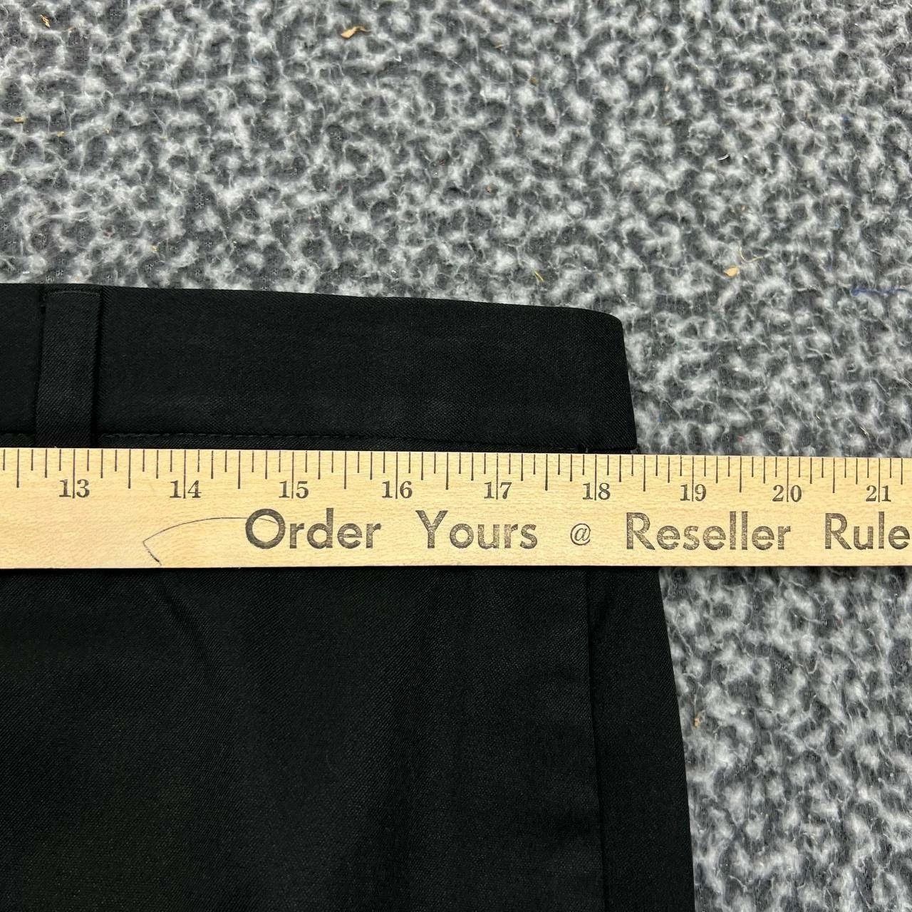 Haggar Haggar Dress Pants Men 36x30 Classic Fit Flat Front Pocket Size US 36 / EU 52 - 6 Thumbnail