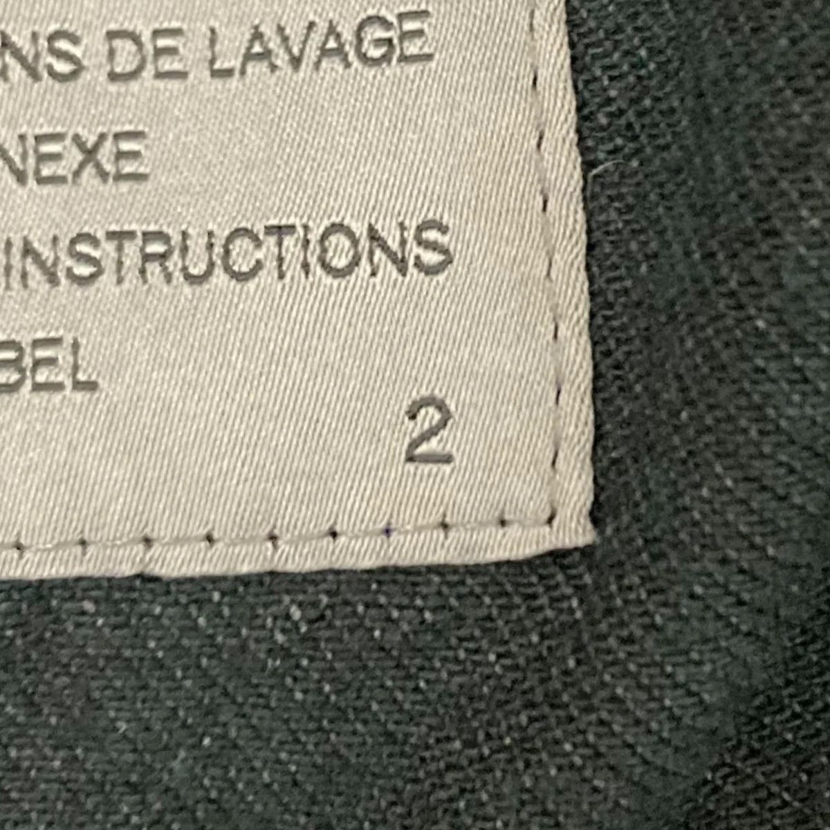Yohji Yamamoto Pour Homme 24ss cotton tailored jacket HZ-J74-504 Size US M / EU 48-50 / 2 - 7 Thumbnail